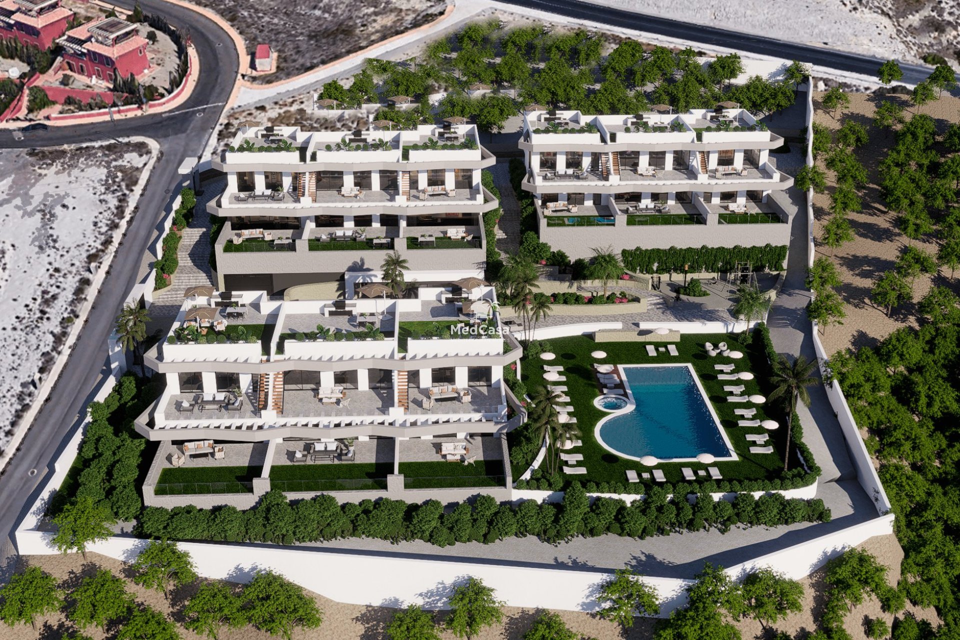 Neubau - Penthousewohnung -
Finestrat