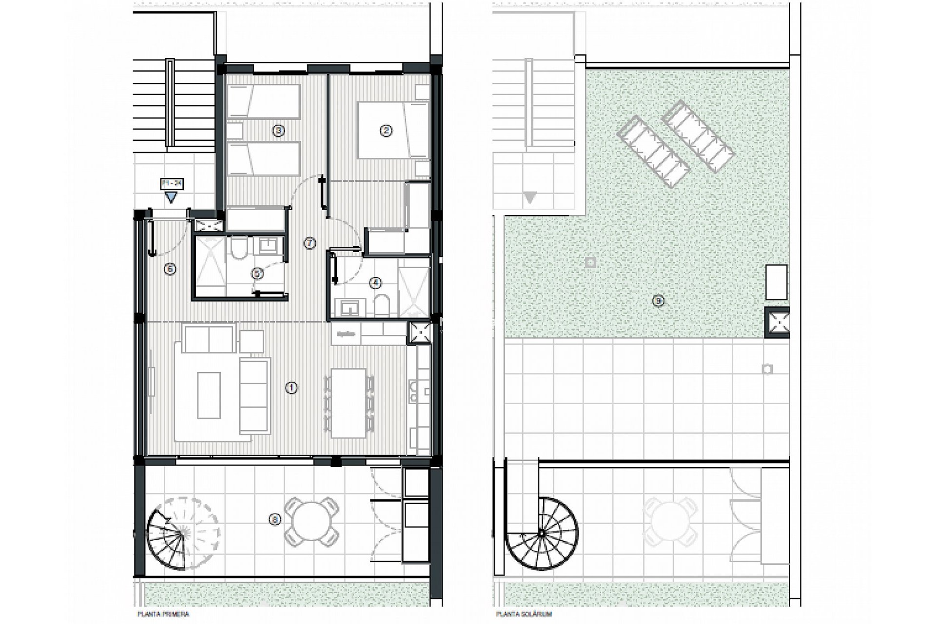 Neubau - Penthousewohnung -
Finestrat