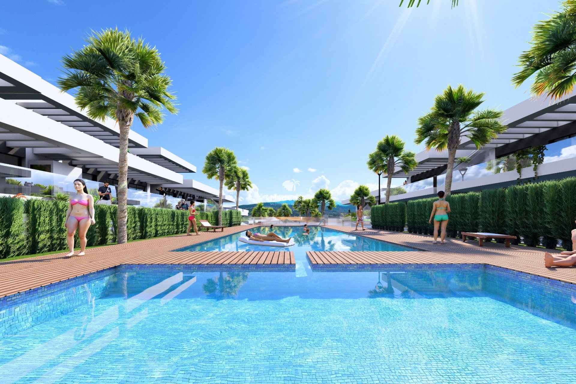 Neubau - Penthousewohnung -
Golf La Finca