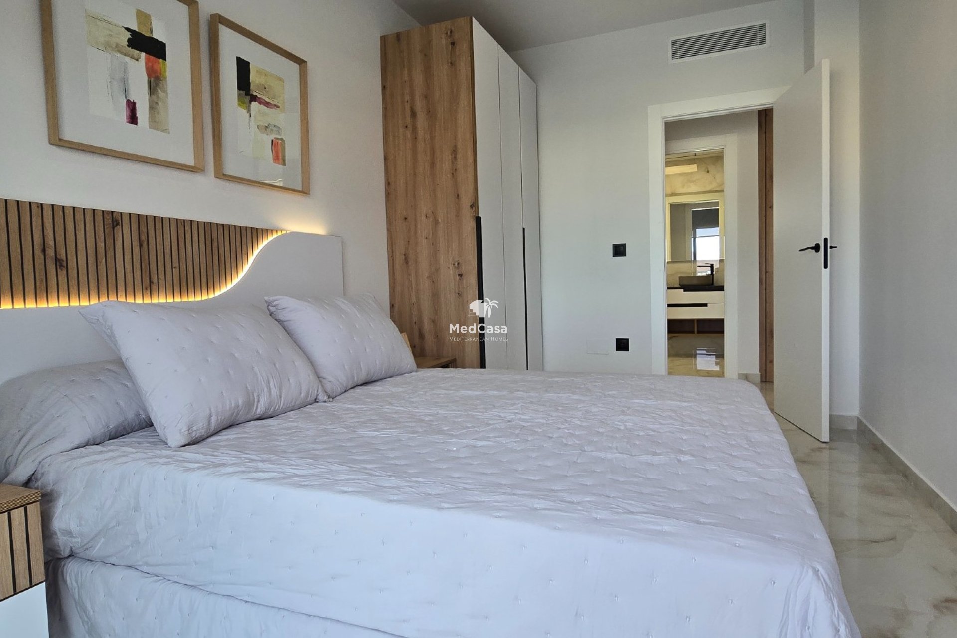 Neubau - Penthousewohnung -
Golf La Finca