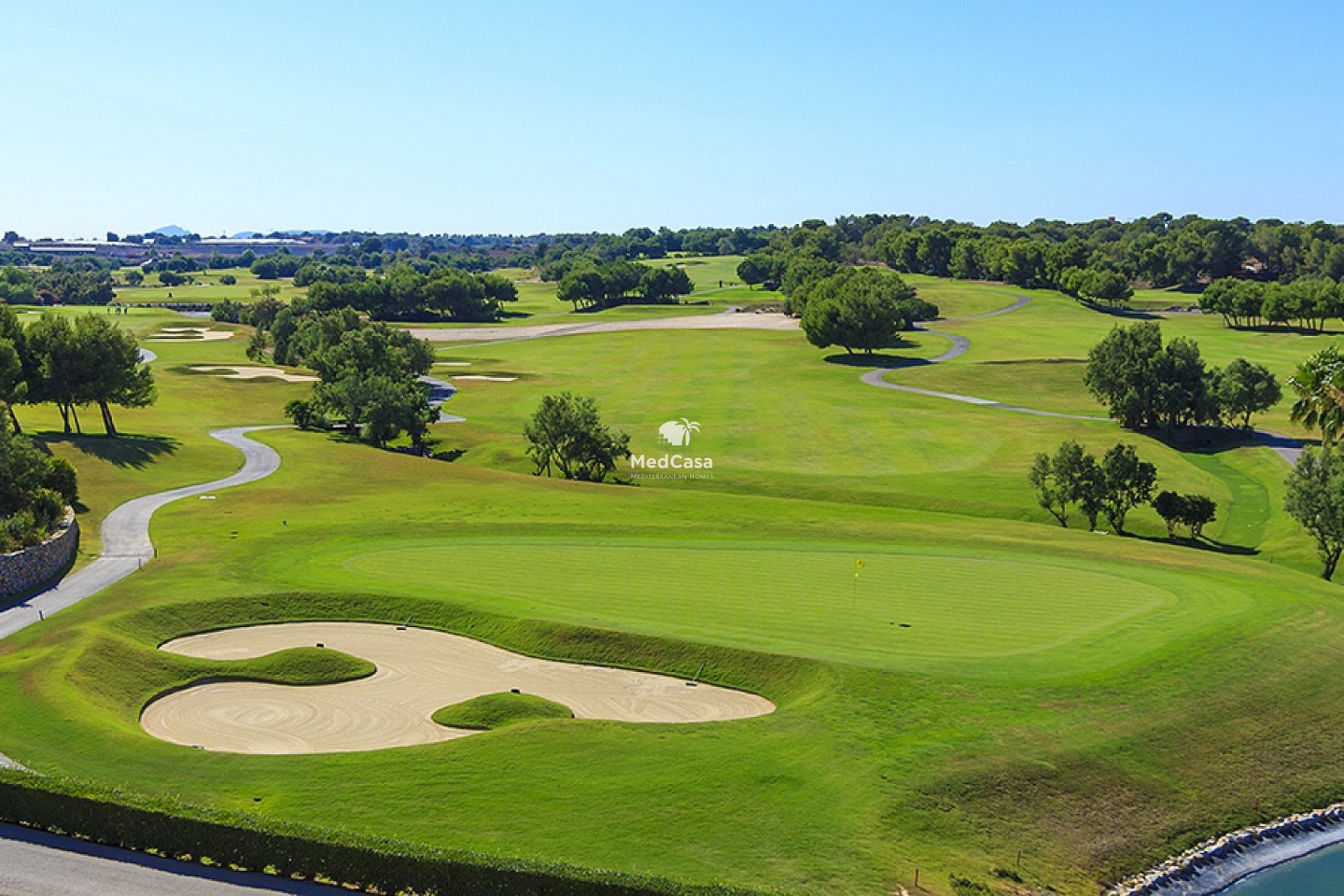 Neubau - Penthousewohnung -
Golf Lo Romero