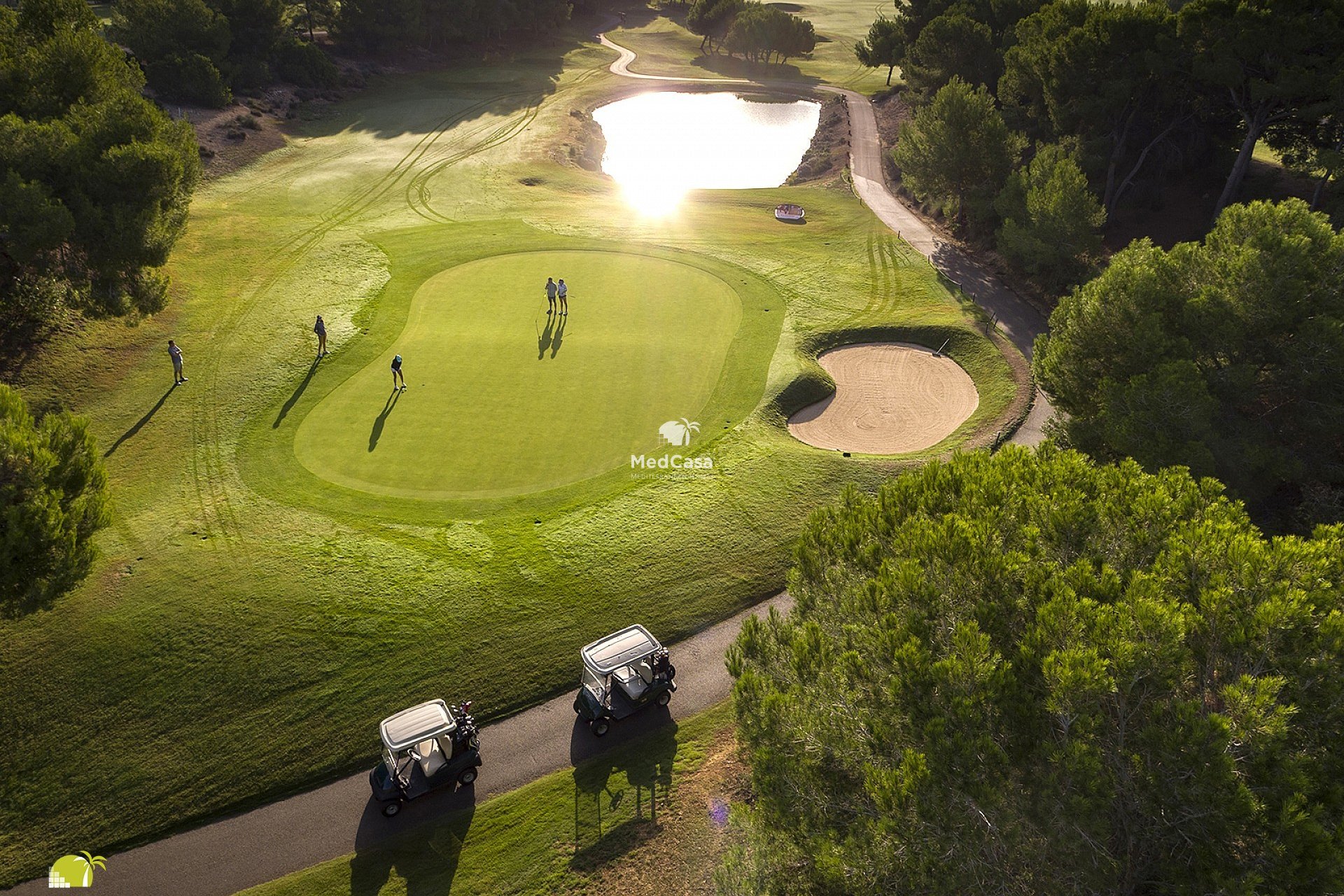 Neubau - Penthousewohnung -
Golf Lo Romero