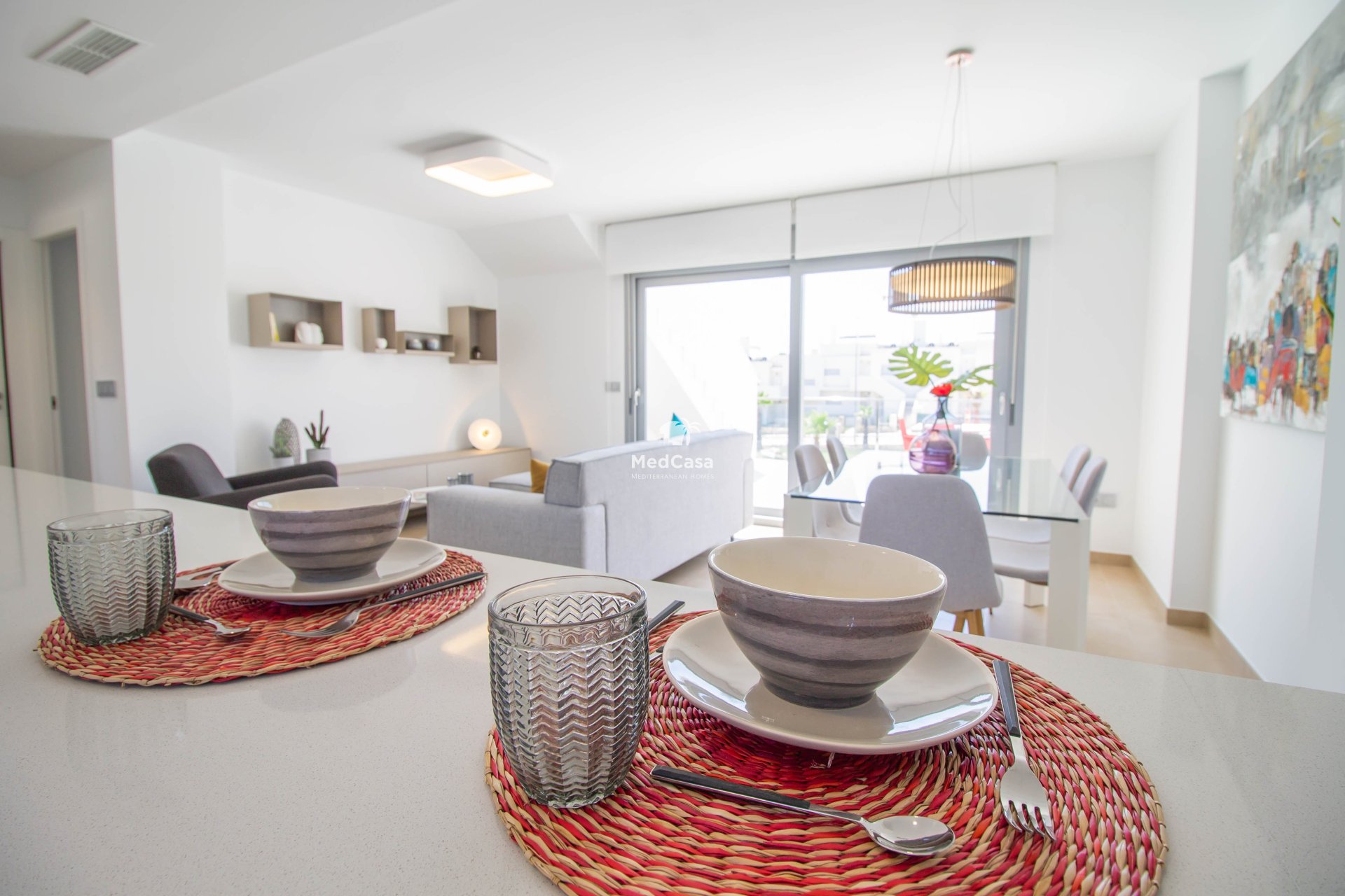 Neubau - Penthousewohnung -
Golf Vistabella - Vistabella