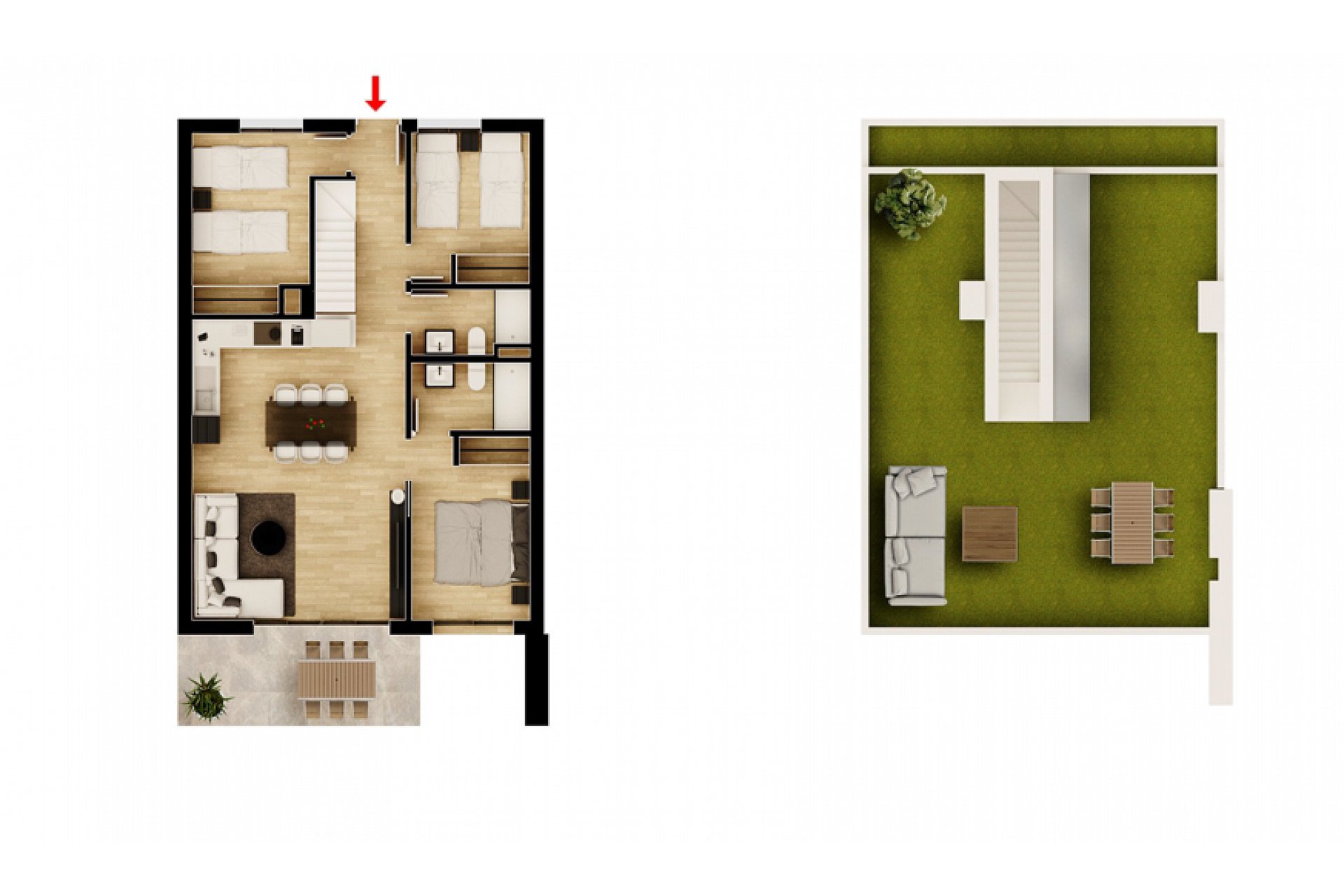 Neubau - Penthousewohnung -
Gran Alacant