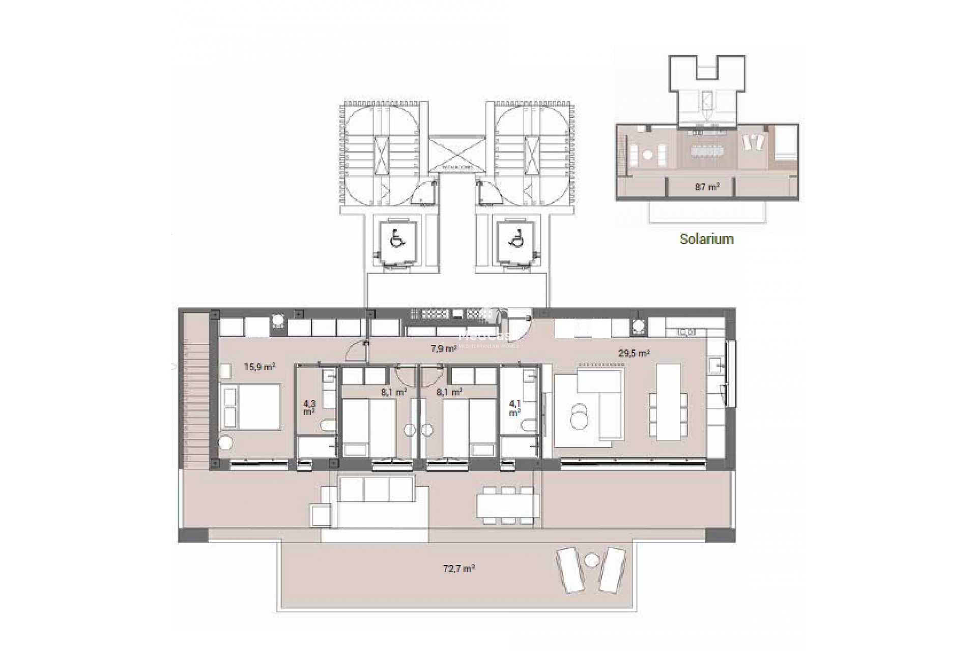 Neubau - Penthousewohnung -
Guardamar del Segura - Guardamar