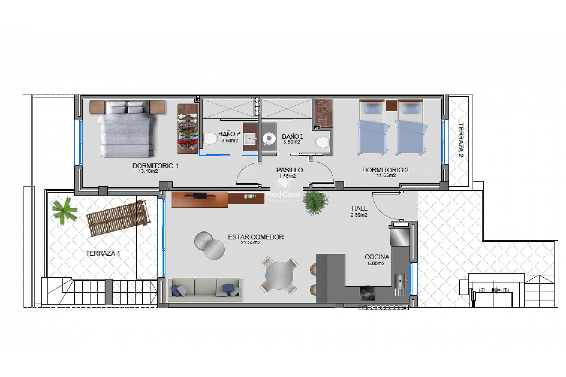 Neubau - Penthousewohnung -
Guardamar del Segura - Guardamar