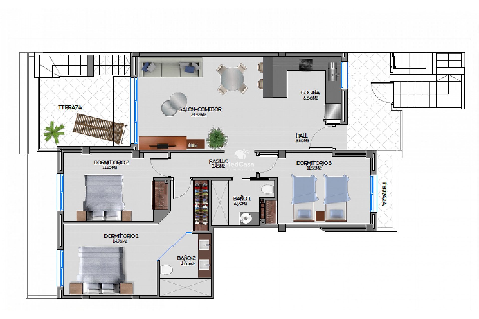 Neubau - Penthousewohnung -
Guardamar del Segura - Guardamar