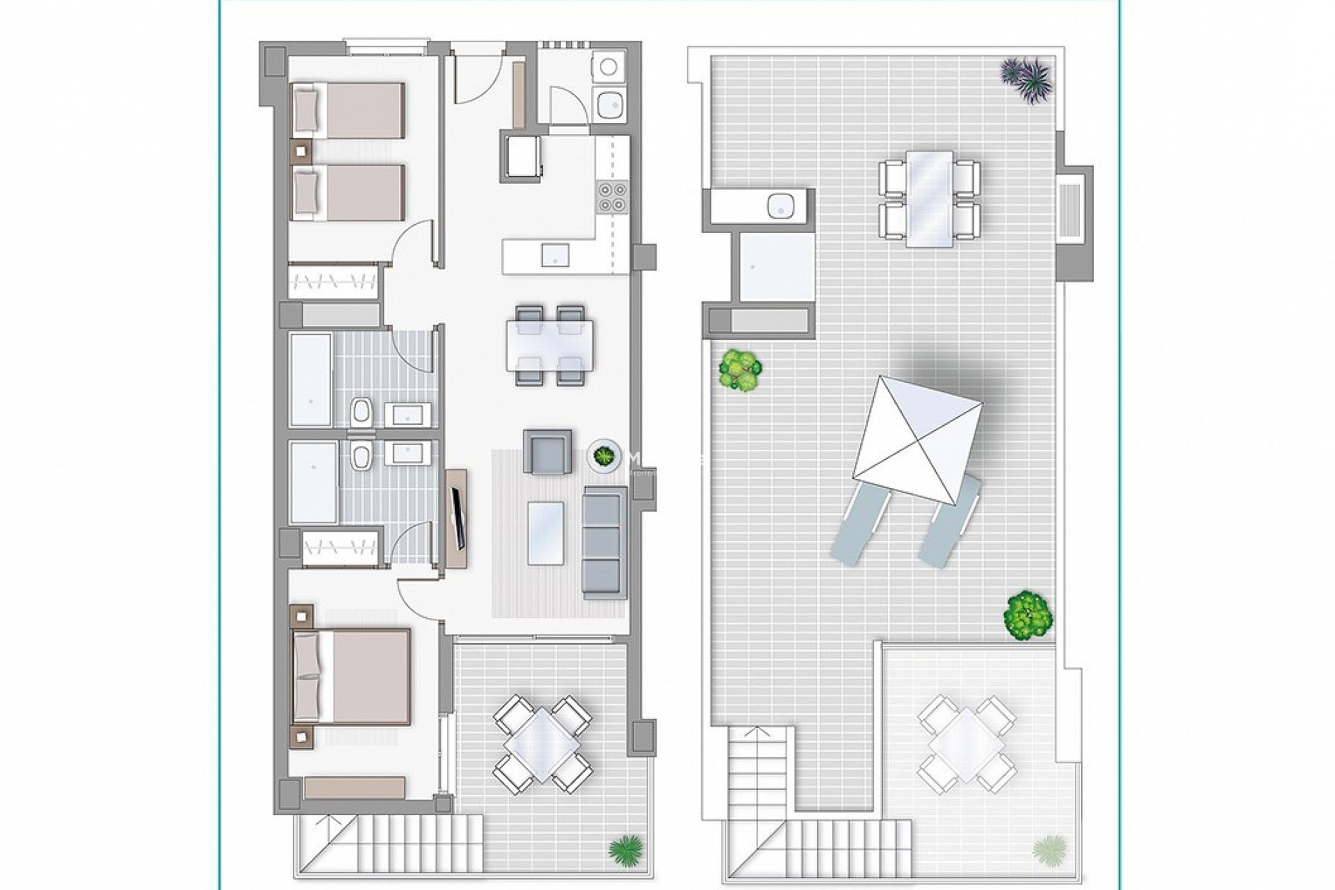 Neubau - Penthousewohnung -
Guardamar del Segura - Guardamar