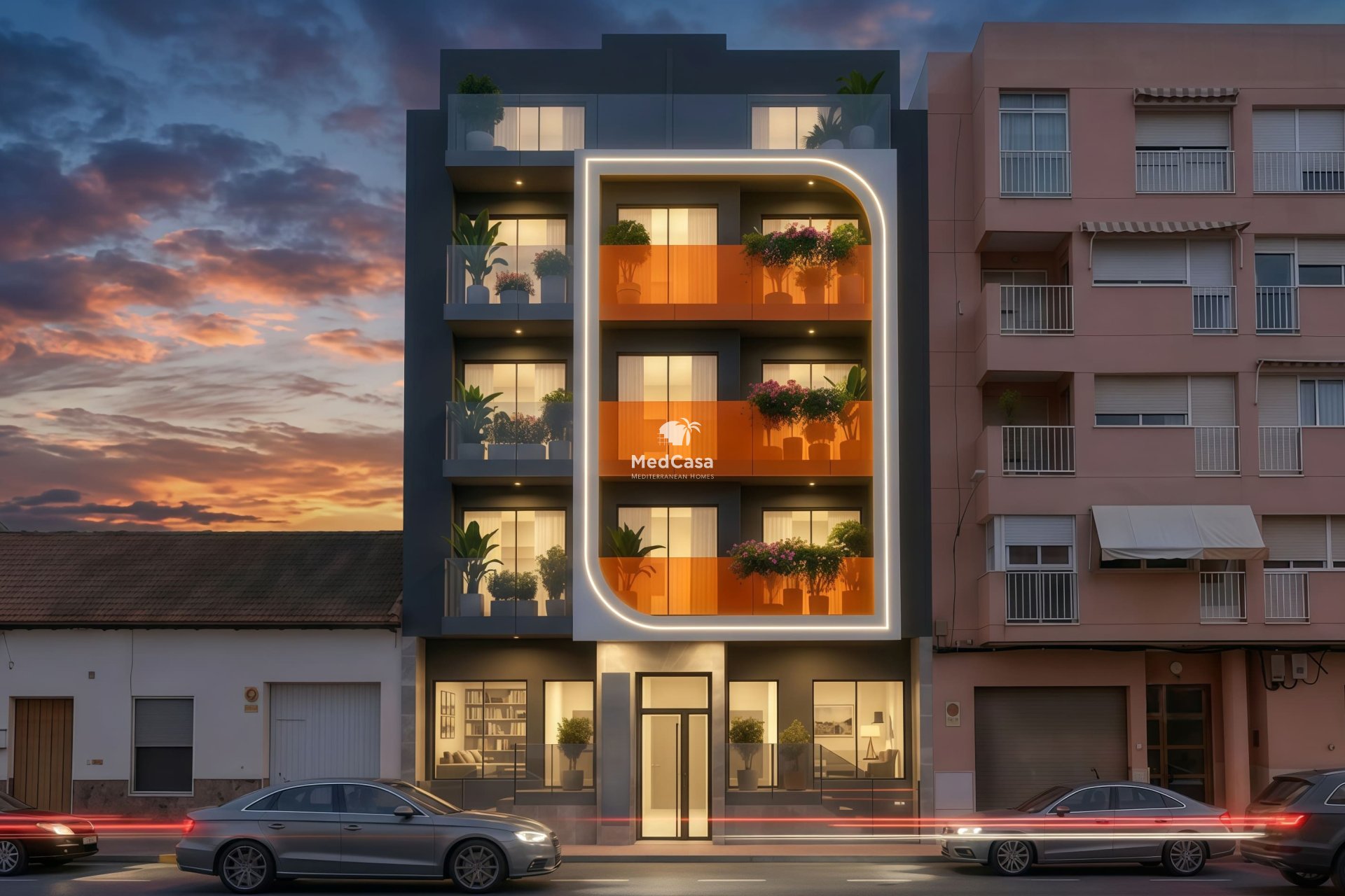 Neubau - Penthousewohnung -
Guardamar del Segura