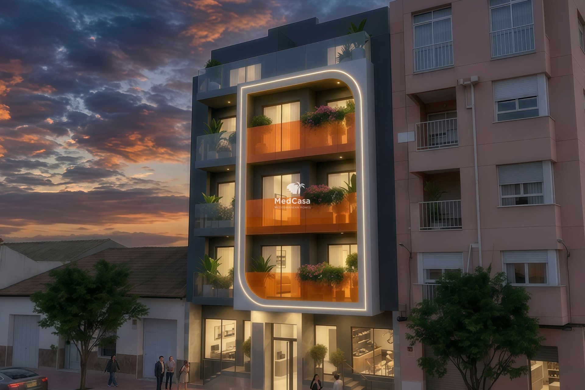 Neubau - Penthousewohnung -
Guardamar del Segura
