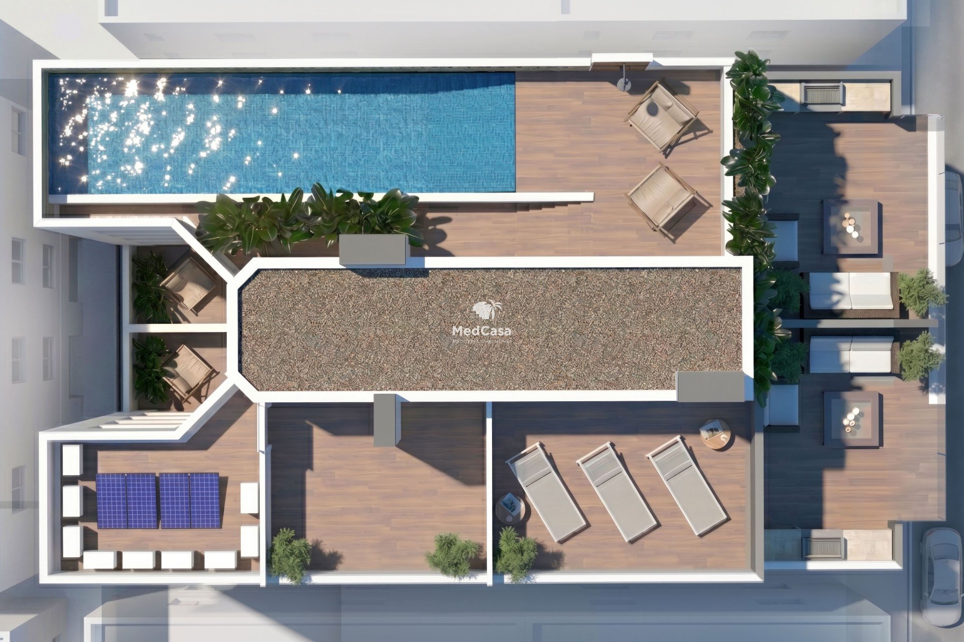 Neubau - Penthousewohnung -
Guardamar del Segura