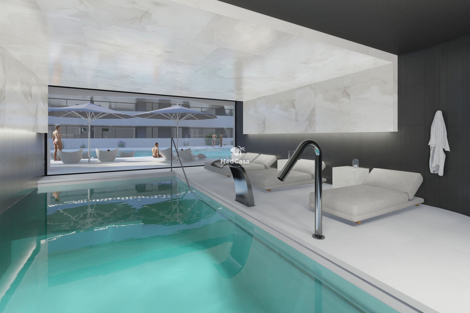 Neubau - Penthousewohnung -
Guardamar del Segura