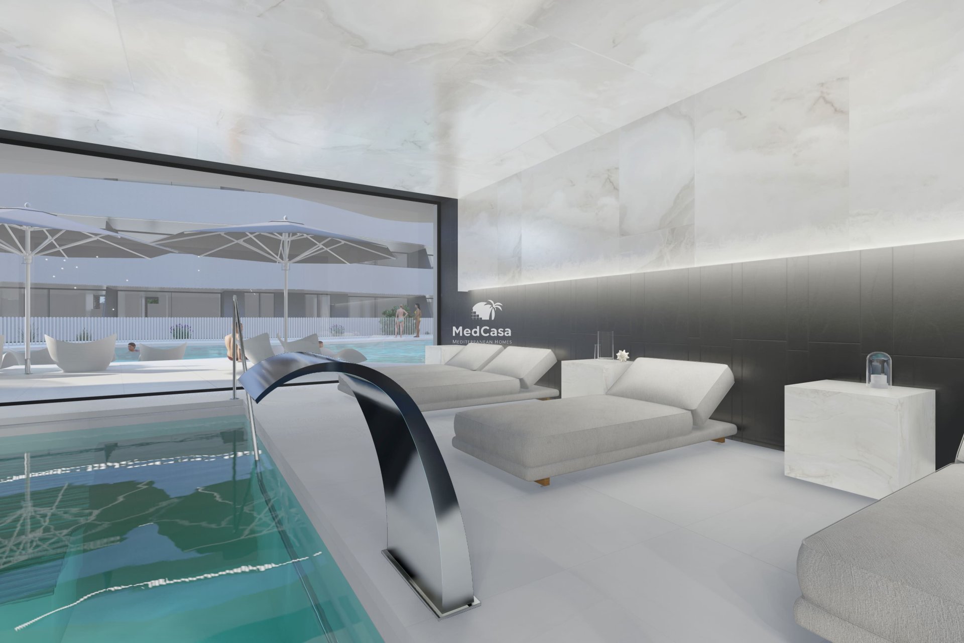 Neubau - Penthousewohnung -
Guardamar del Segura