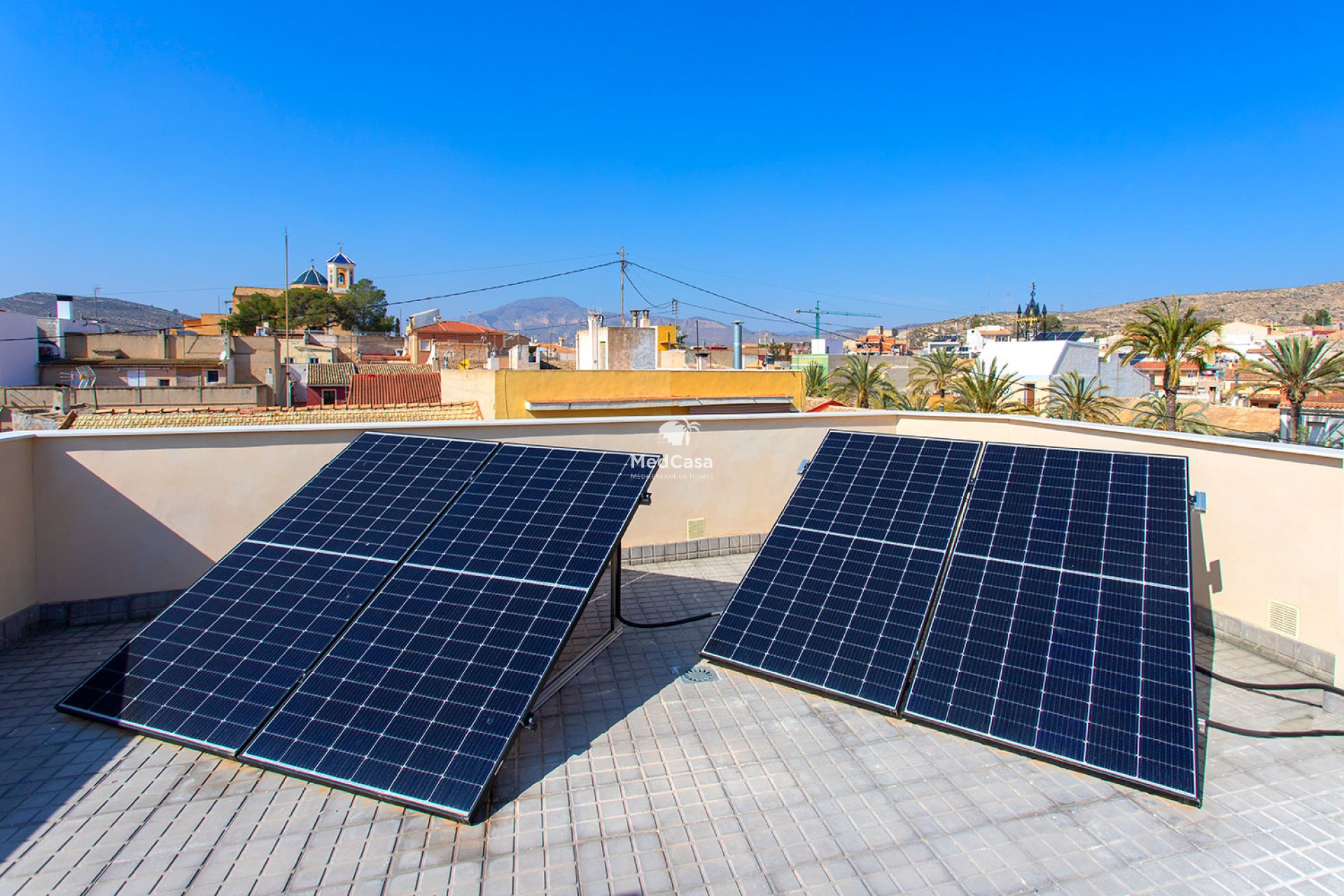 Neubau - Penthousewohnung -
Hondón de las Nieves