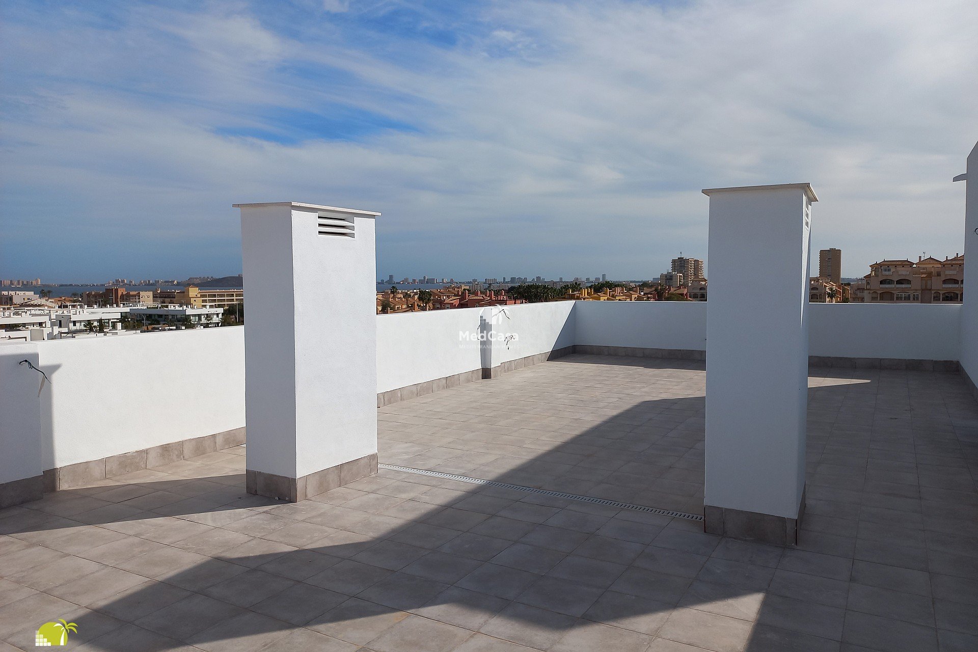 Neubau - Penthousewohnung -
La Manga