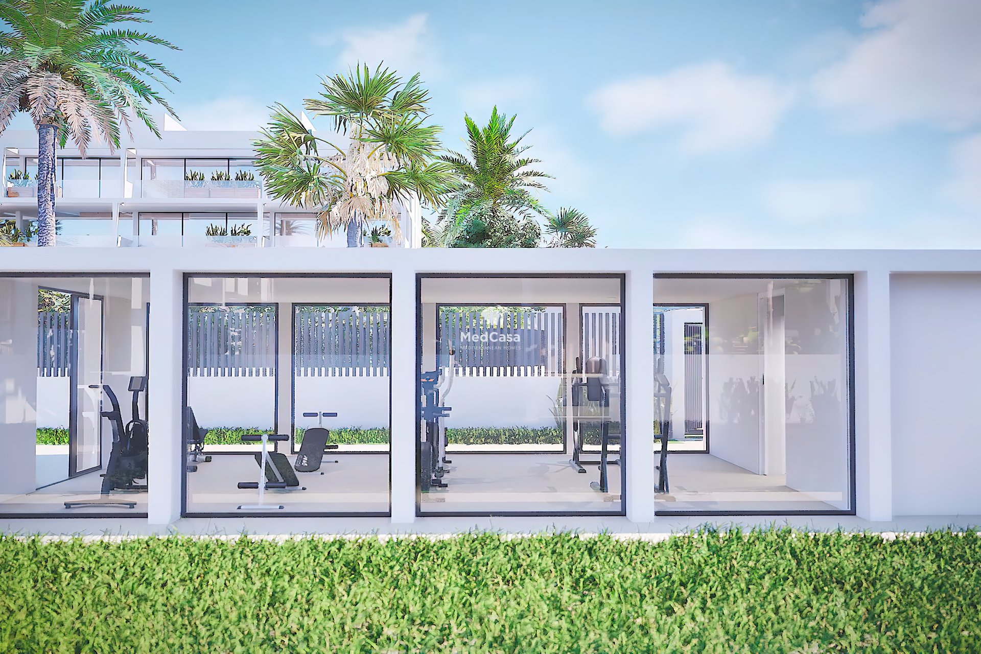 Neubau - Penthousewohnung -
La Manga