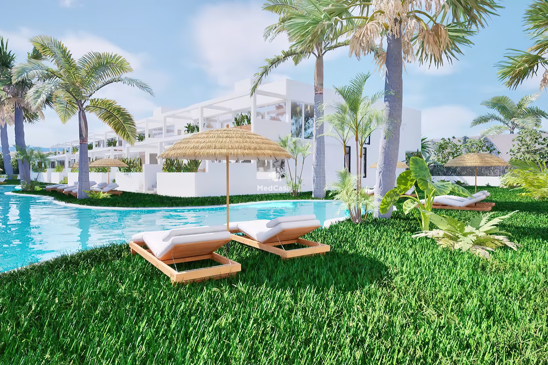 Neubau - Penthousewohnung -
La Manga