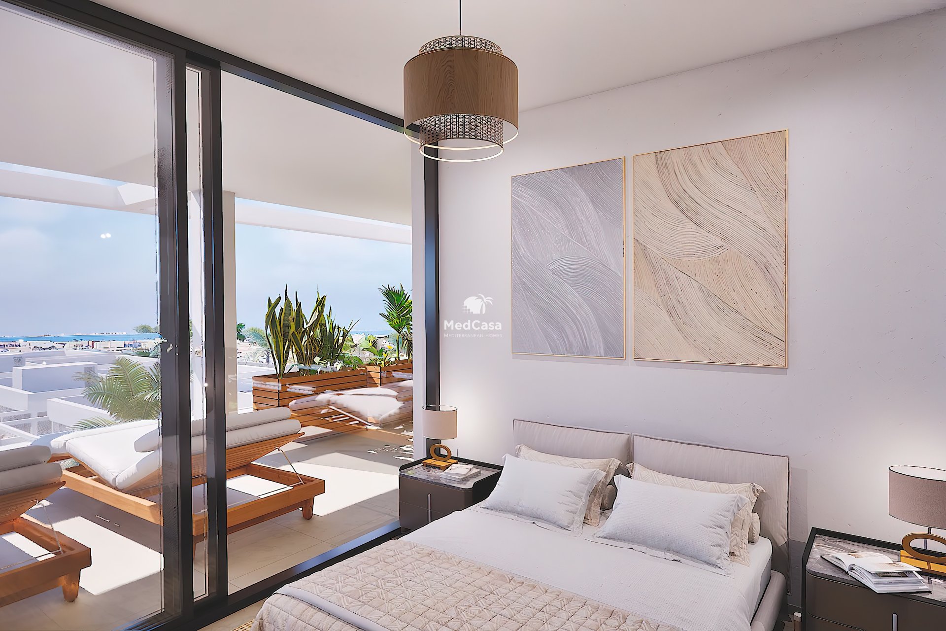 Neubau - Penthousewohnung -
La Manga