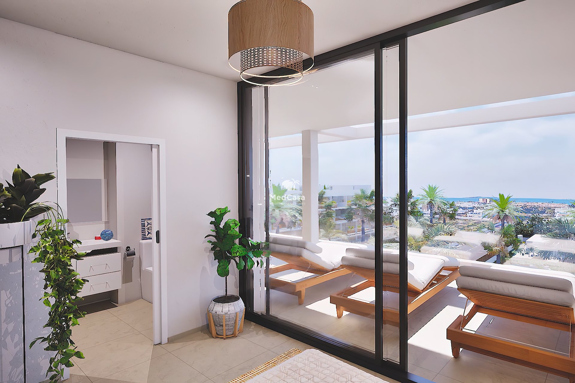 Neubau - Penthousewohnung -
La Manga