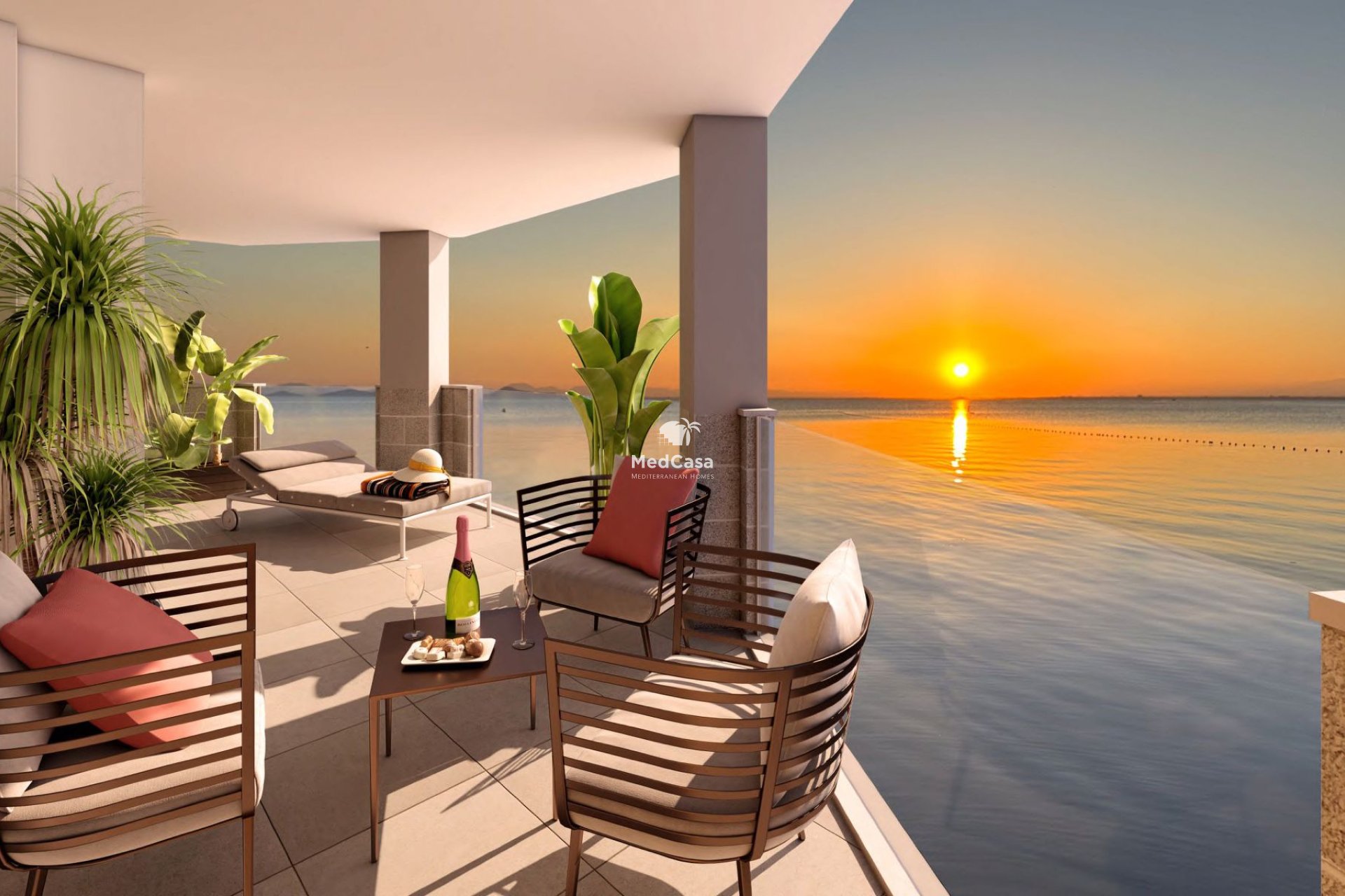 Neubau - Penthousewohnung -
La Manga