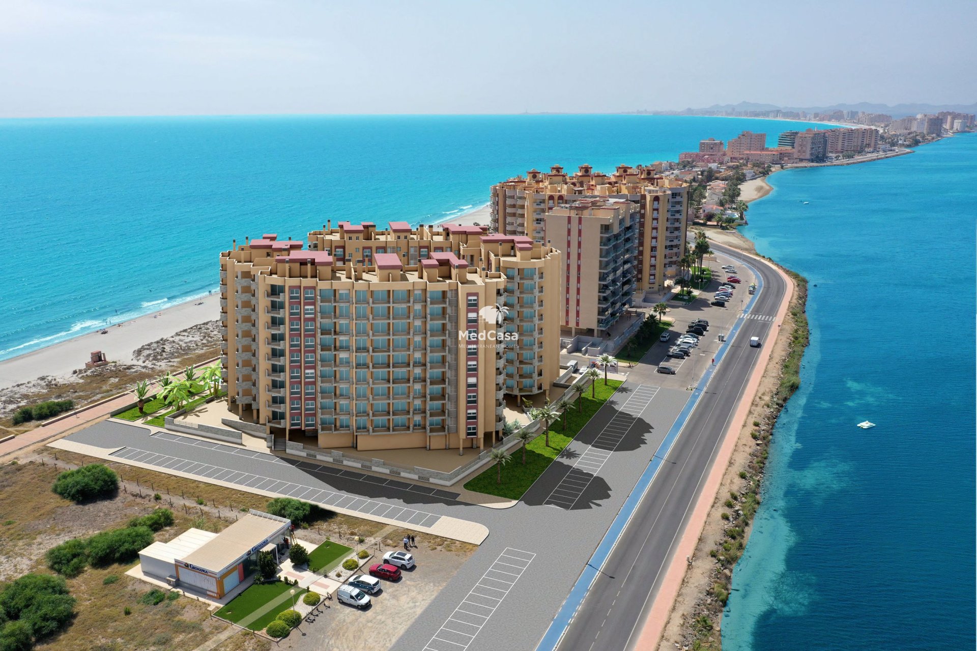 Neubau - Penthousewohnung -
La Manga