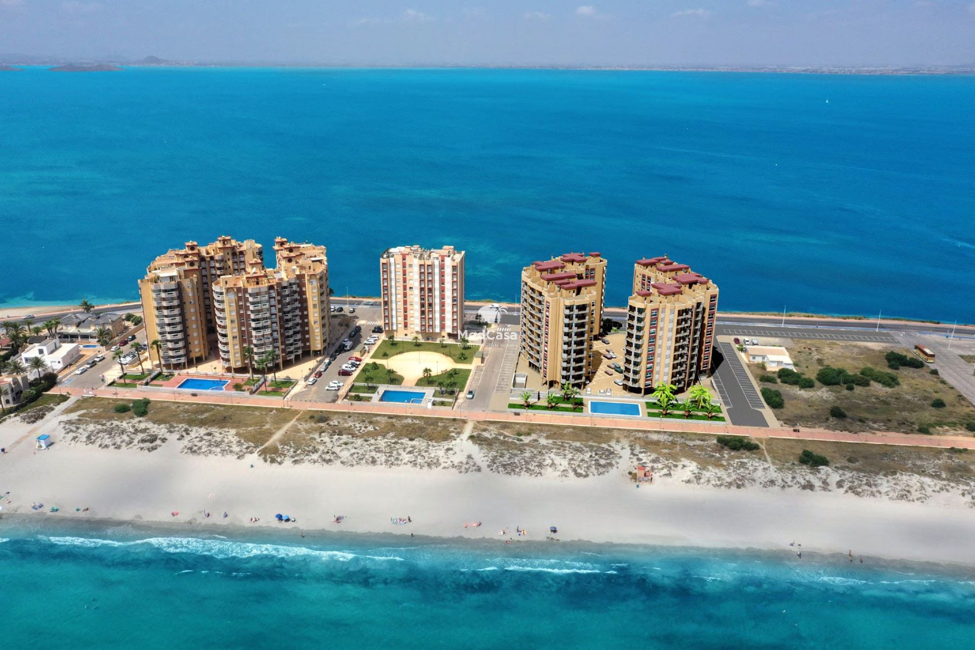 Neubau - Penthousewohnung -
La Manga