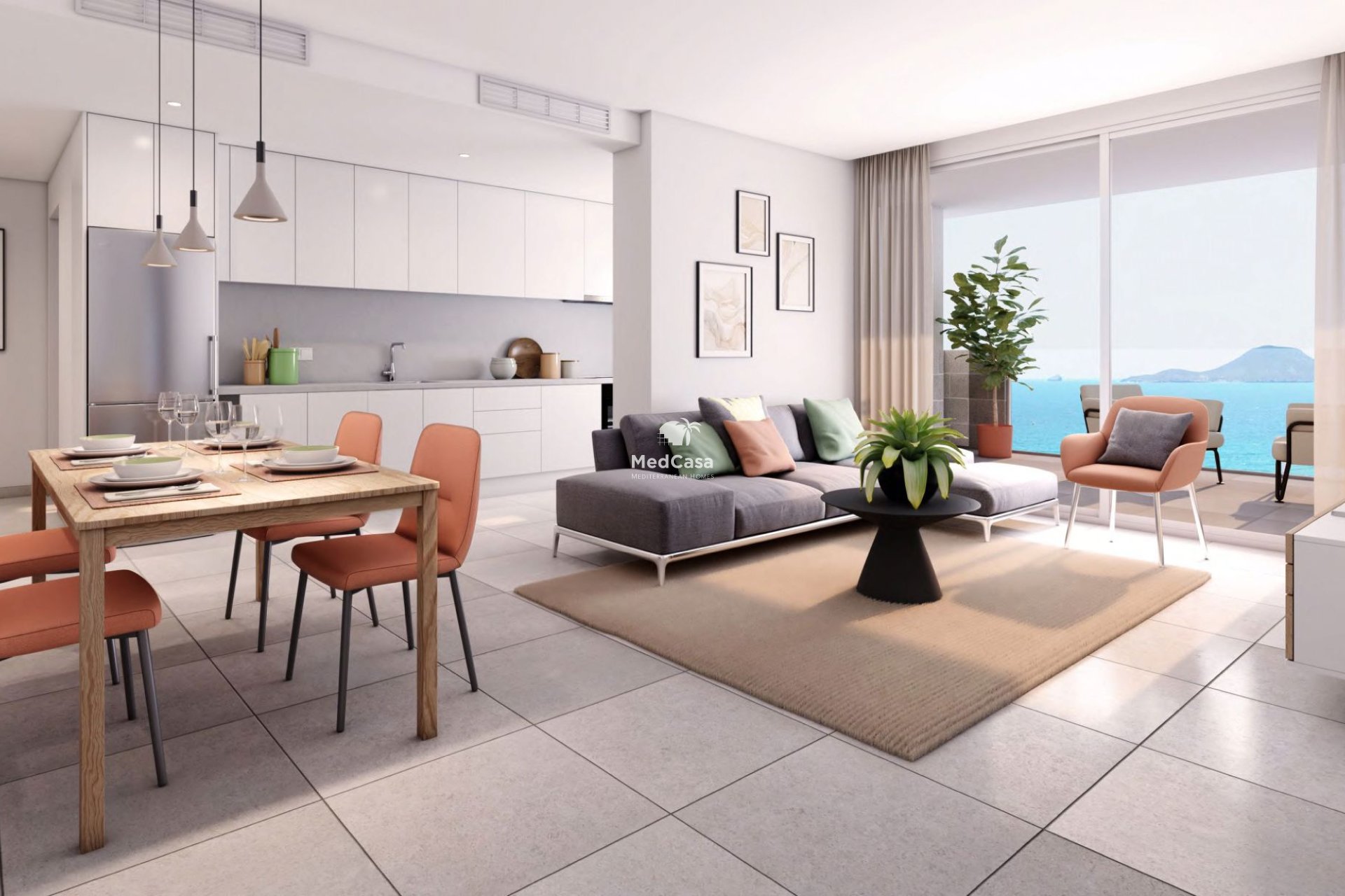 Neubau - Penthousewohnung -
La Manga