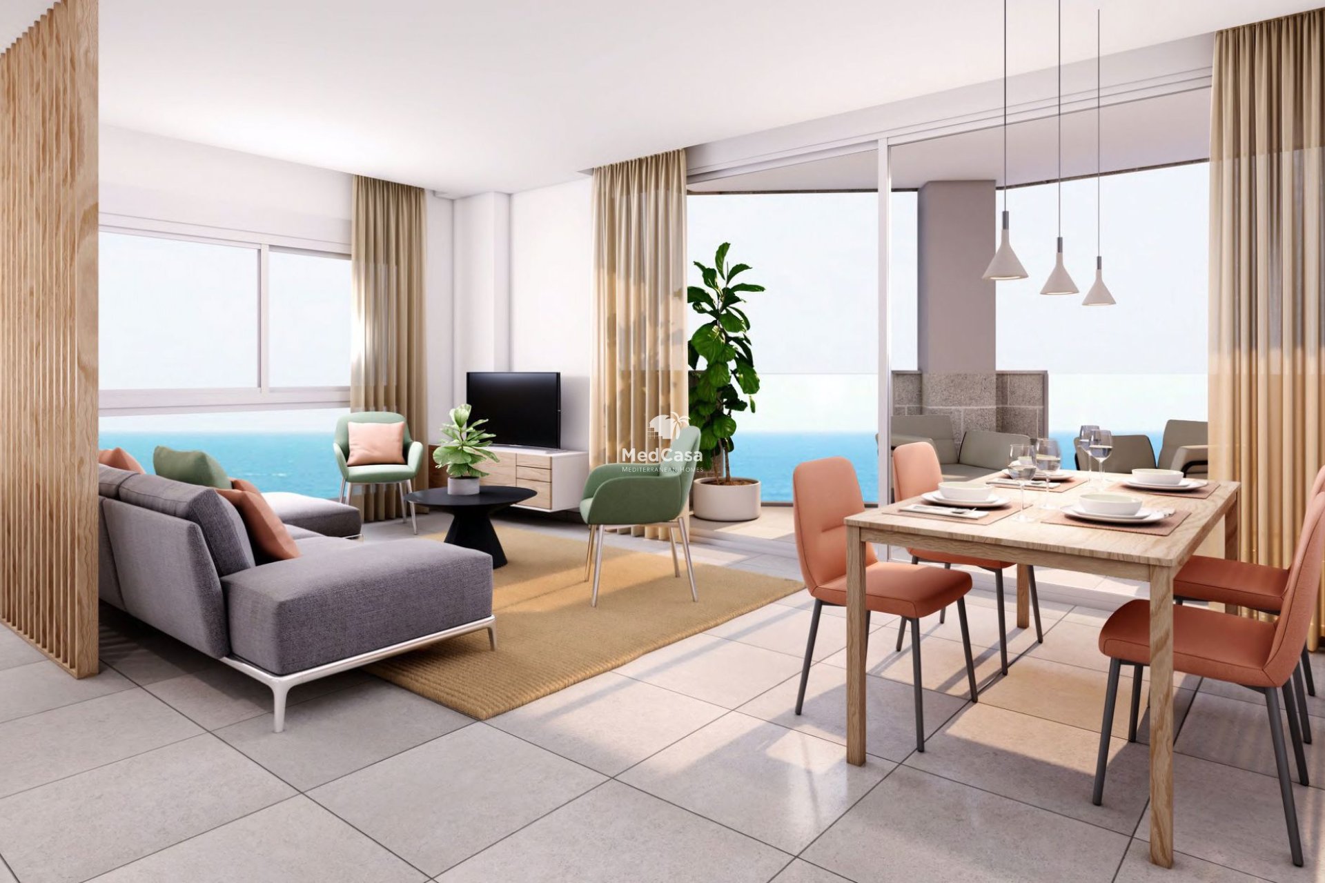 Neubau - Penthousewohnung -
La Manga