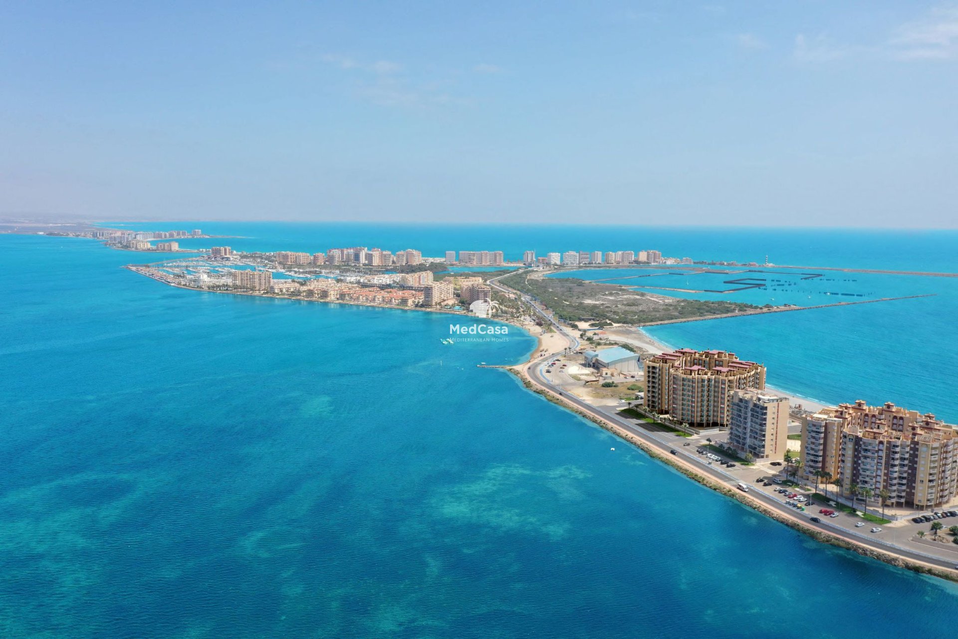 Neubau - Penthousewohnung -
La Manga