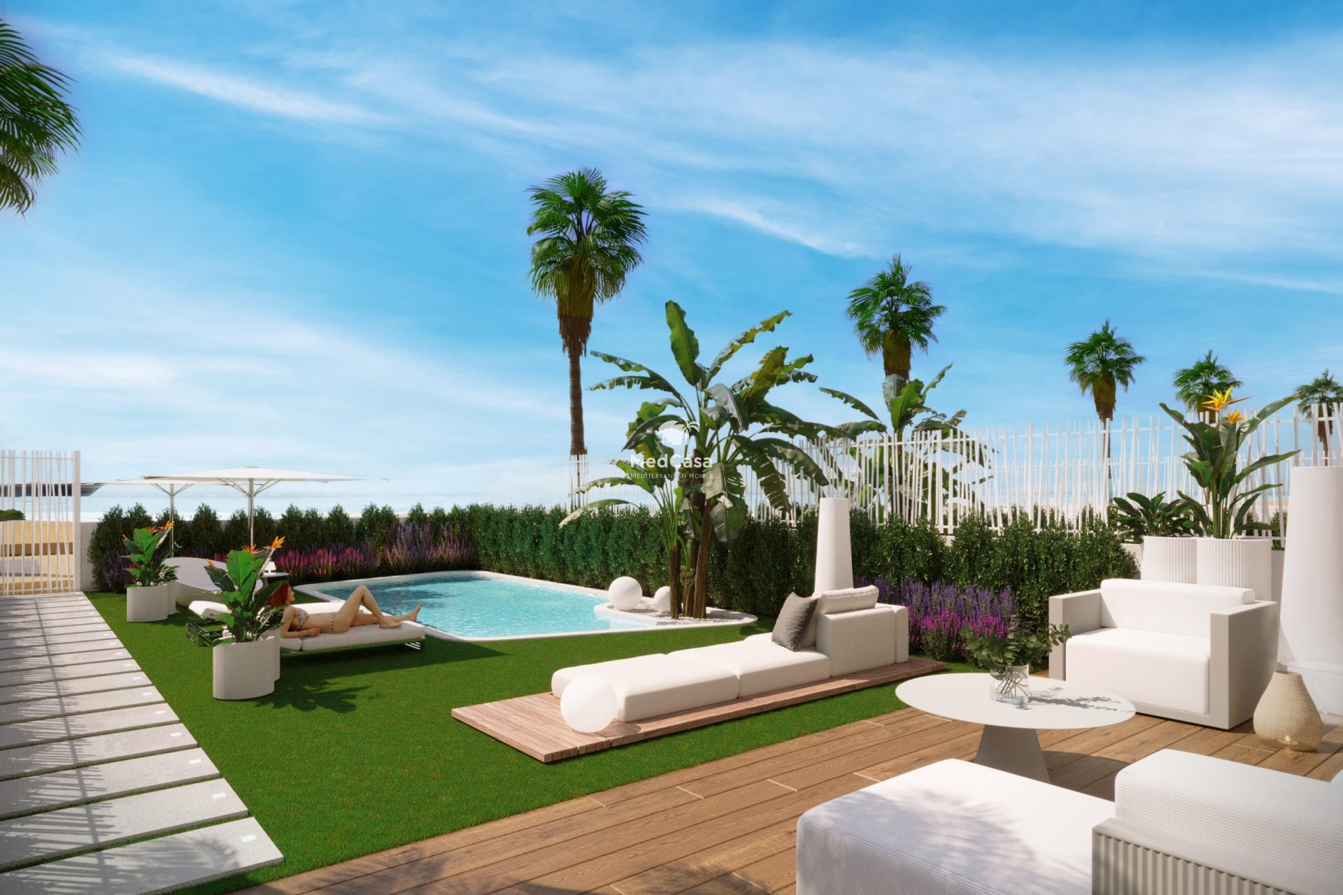 Neubau - Penthousewohnung -
La Manga