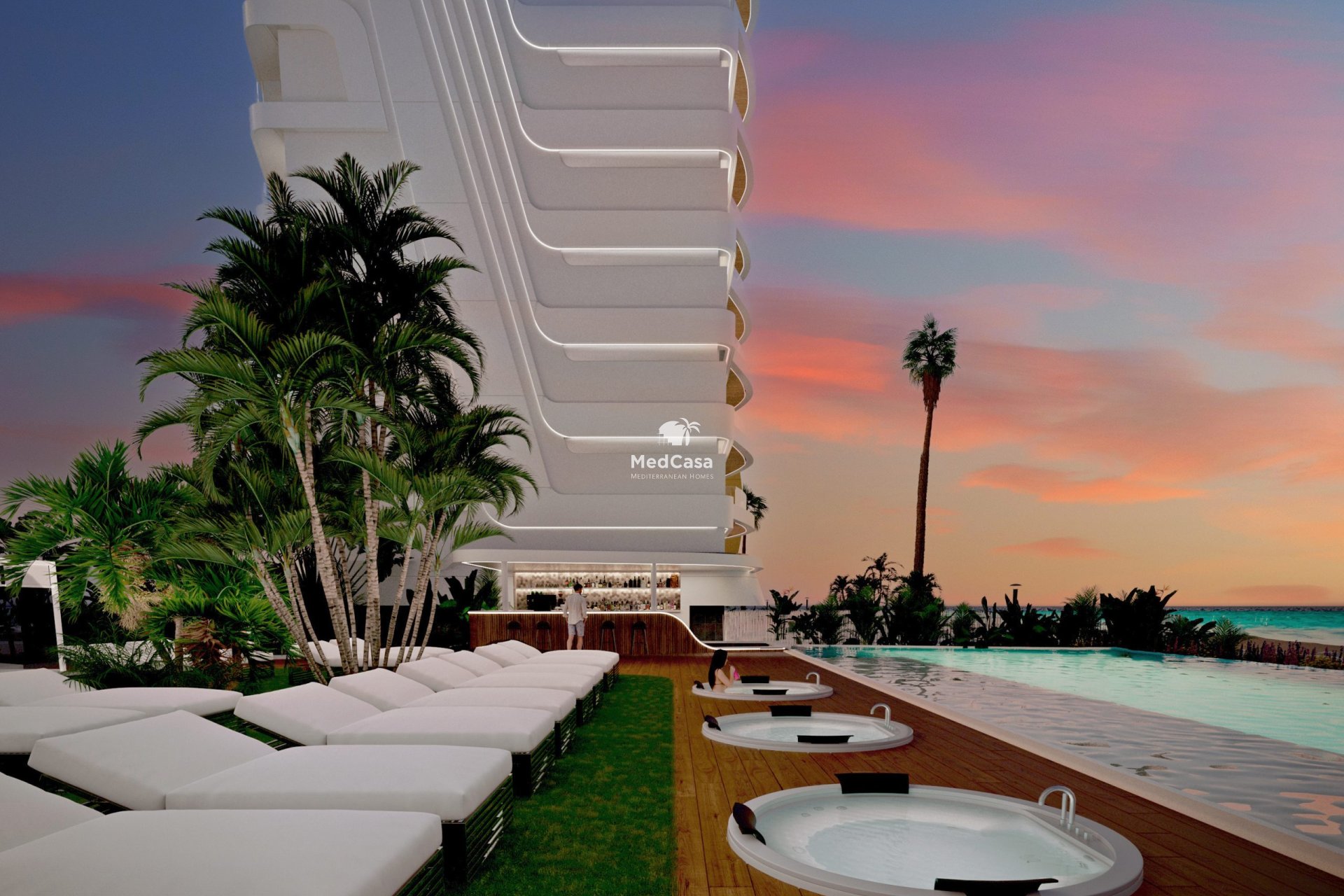 Neubau - Penthousewohnung -
La Manga