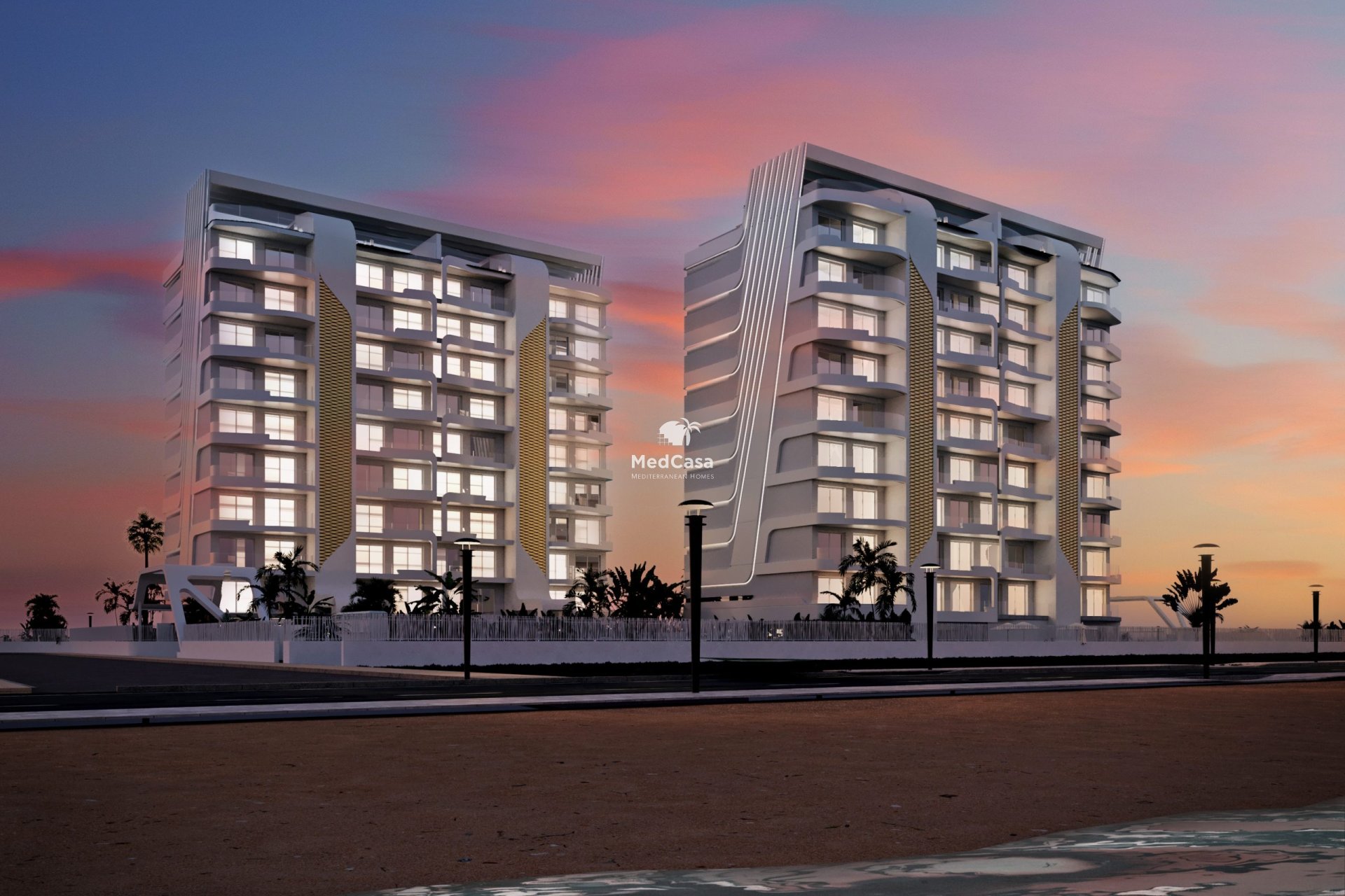 Neubau - Penthousewohnung -
La Manga