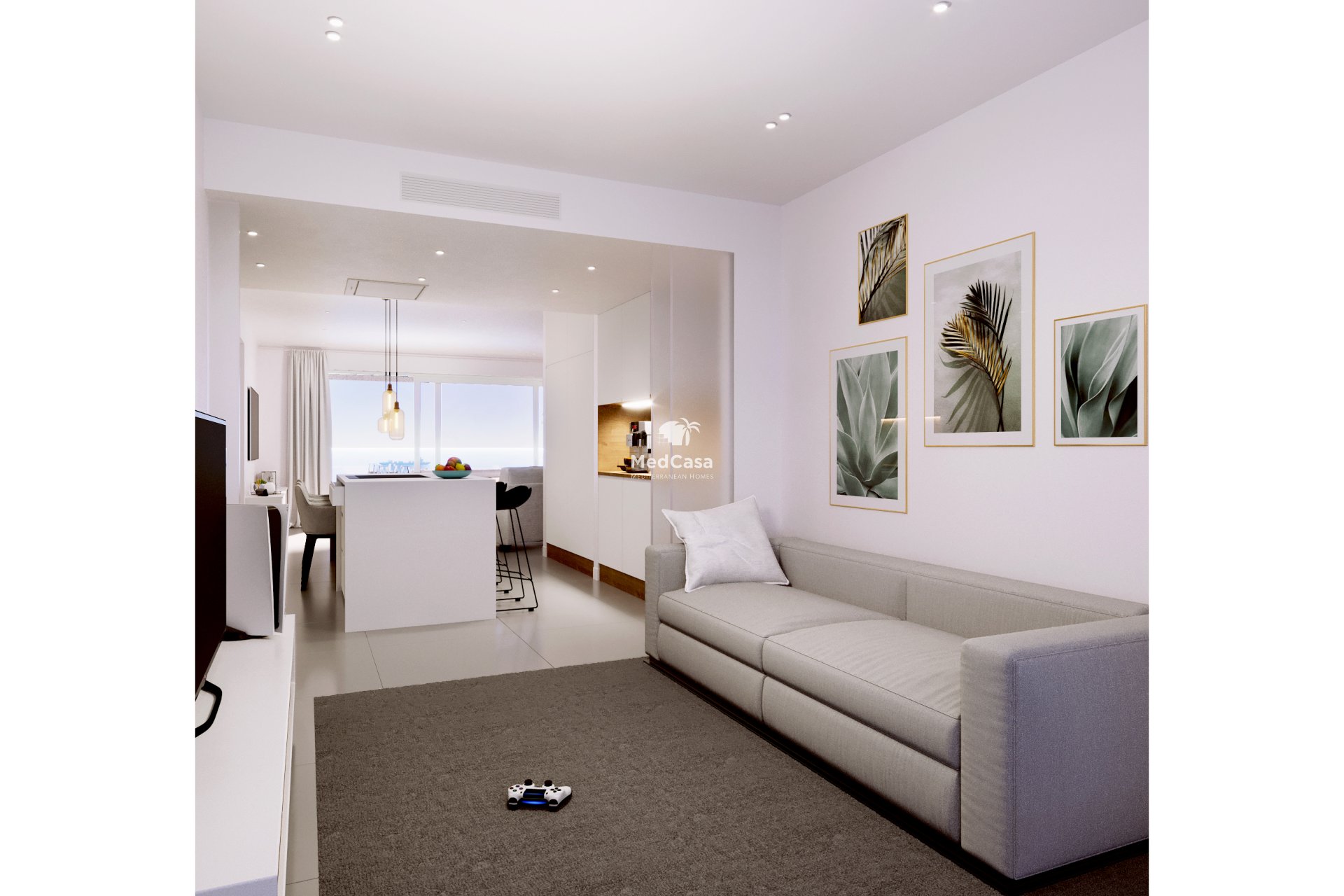 Neubau - Penthousewohnung -
La Manga