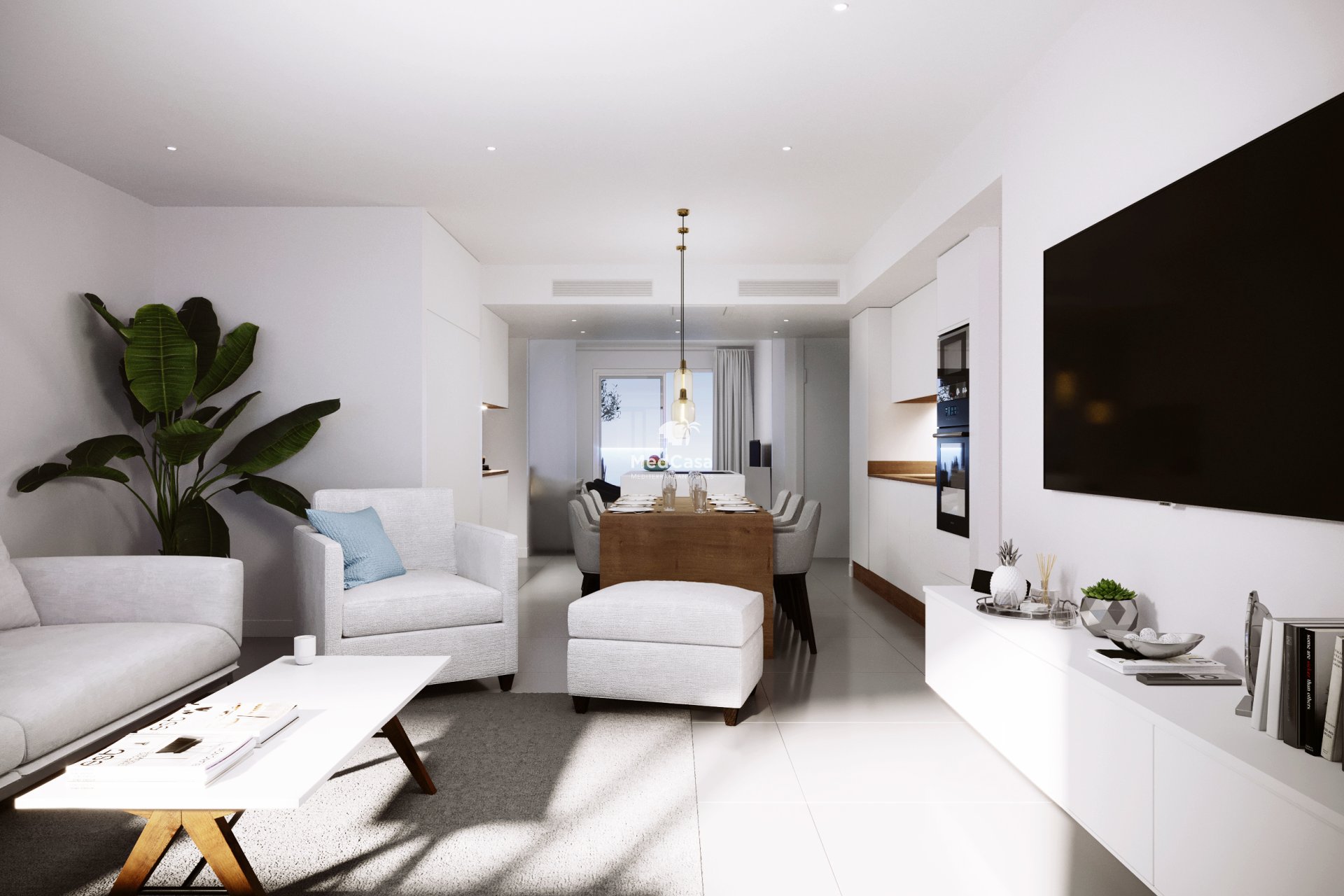 Neubau - Penthousewohnung -
La Manga