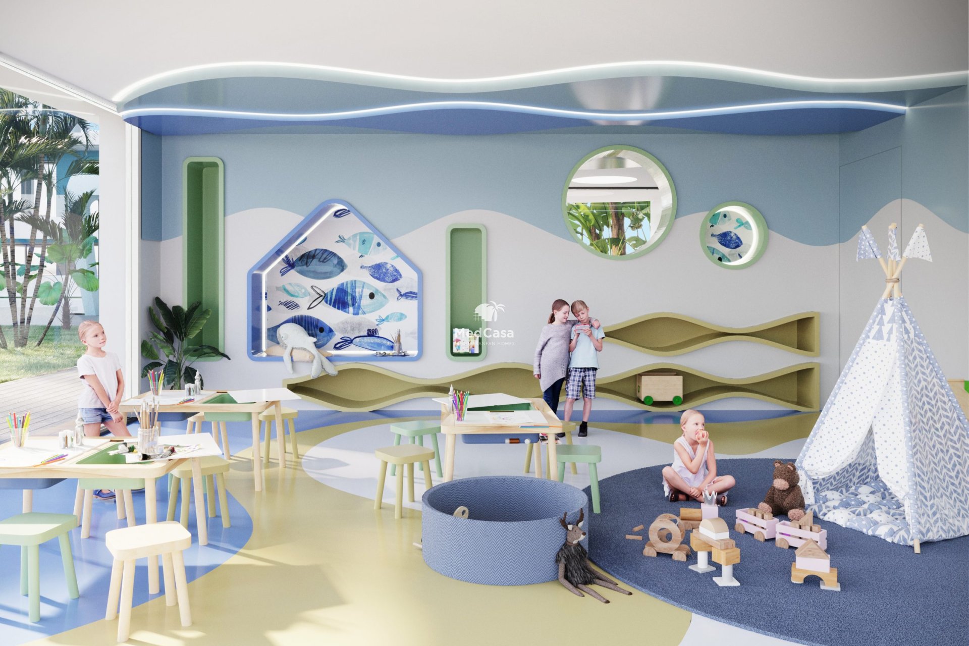 Neubau - Penthousewohnung -
La Manga