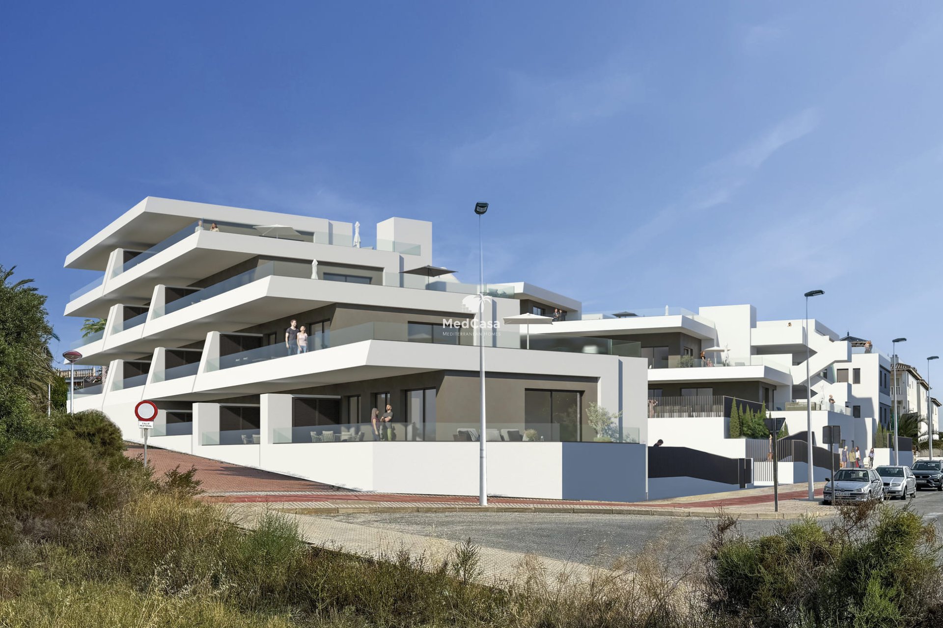 Neubau - Penthousewohnung -
La Marina - La Marina del Pinet