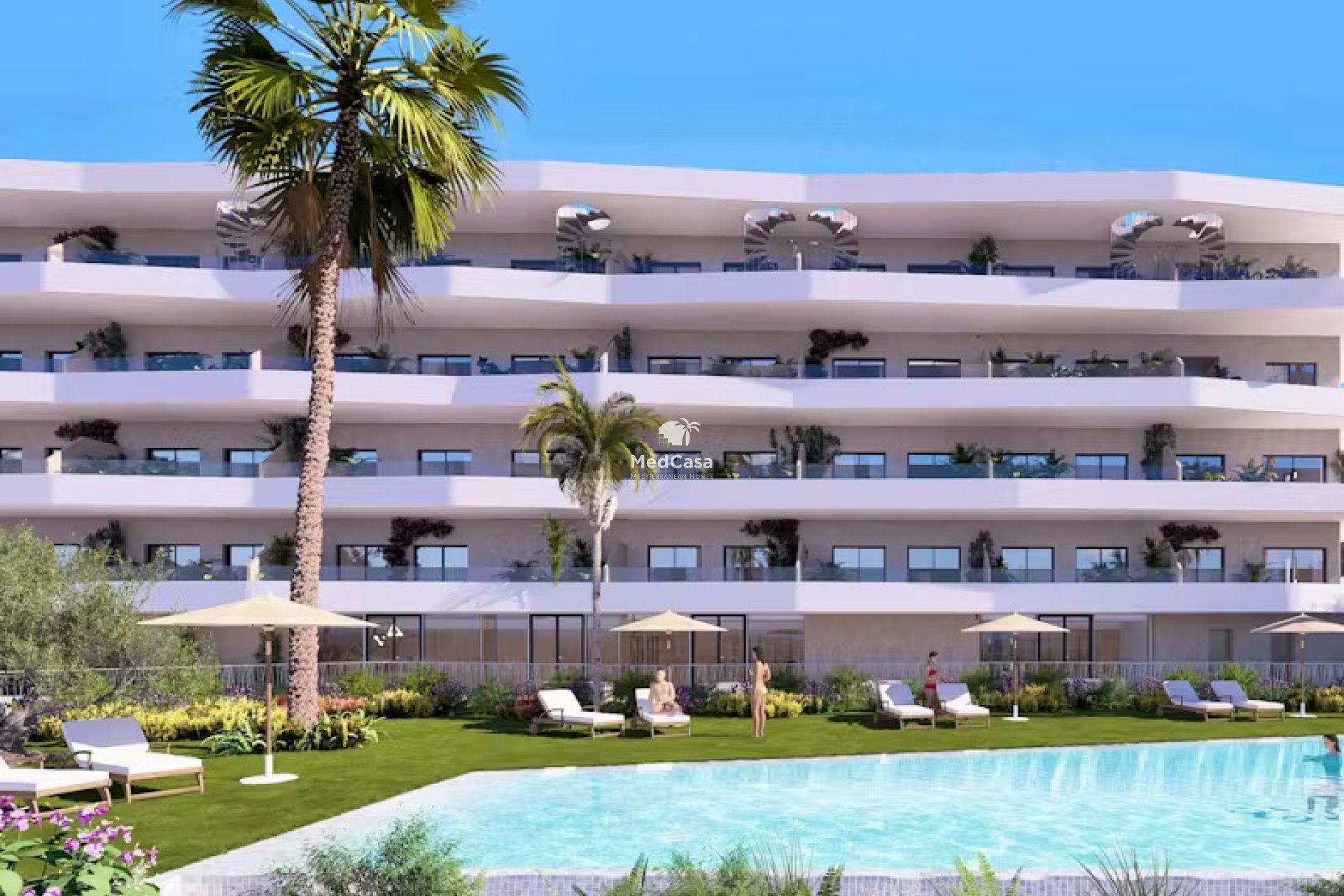 Neubau - Penthousewohnung -
La Nucía