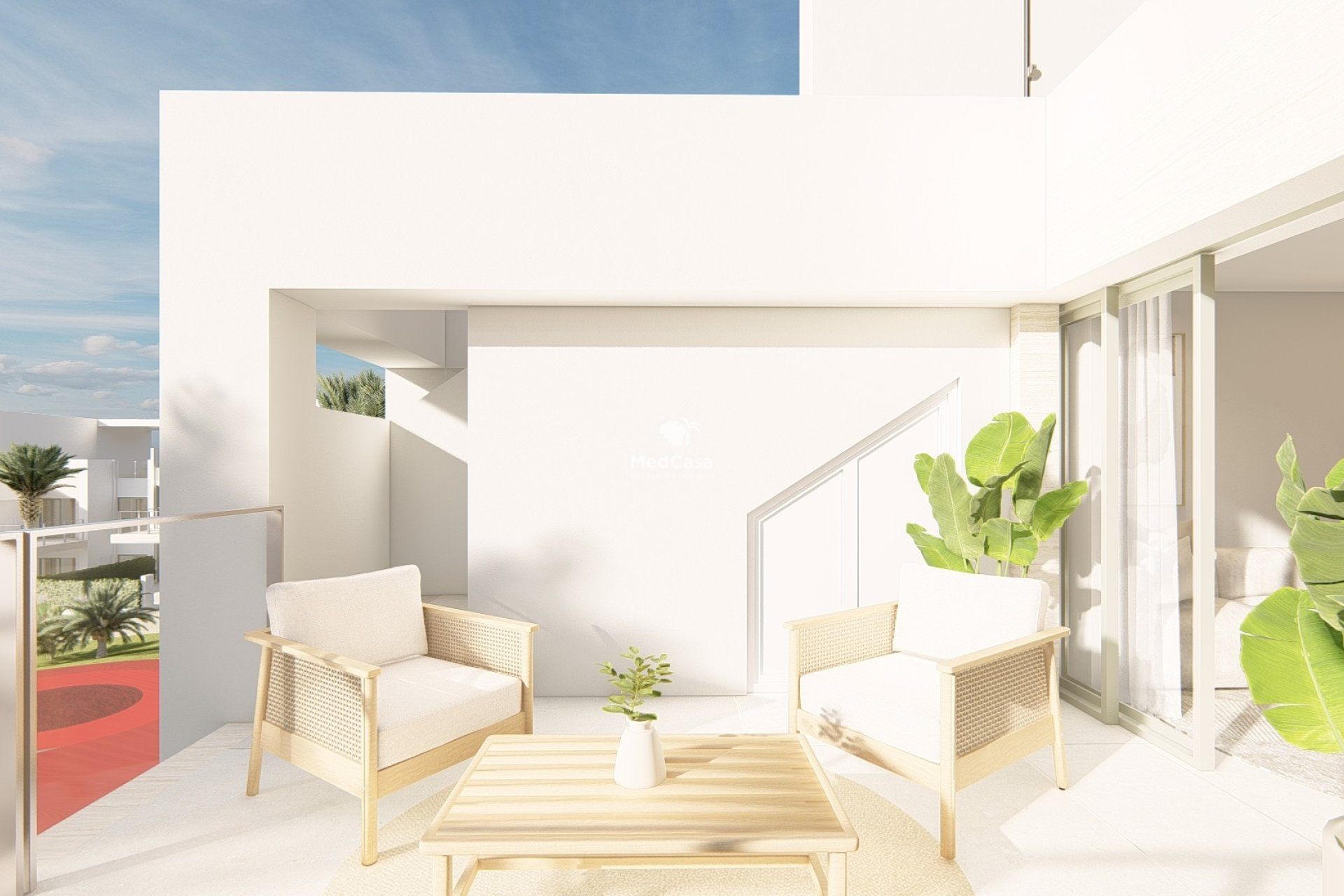 Neubau - Penthousewohnung -
Los Alcázares