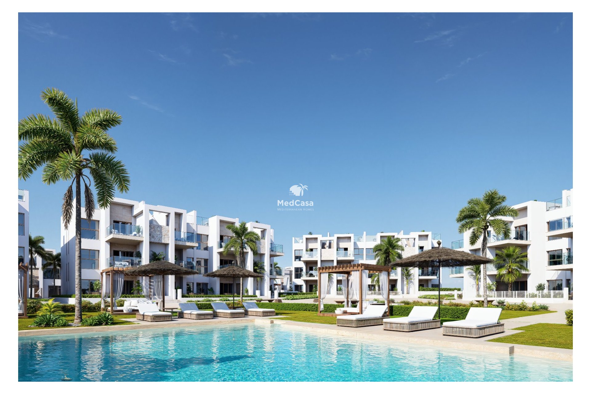 Neubau - Penthousewohnung -
Los Alcázares