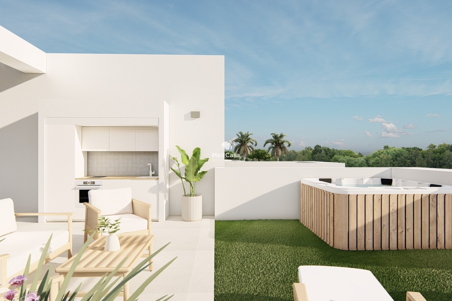 Neubau - Penthousewohnung -
Los Alcázares