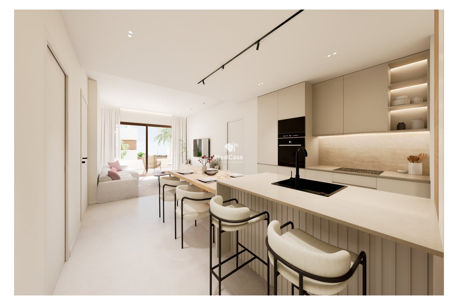 Neubau - Penthousewohnung -
Los Alcázares