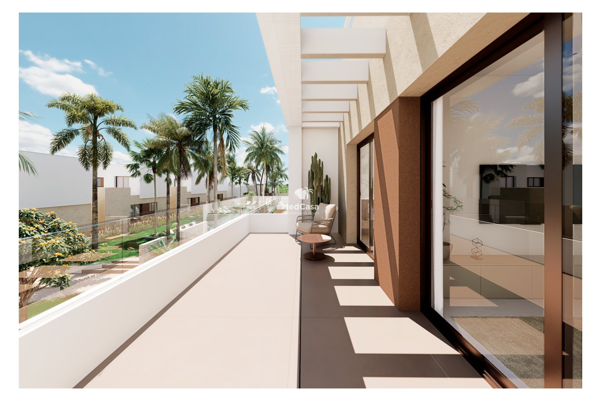 Neubau - Penthousewohnung -
Los Alcázares