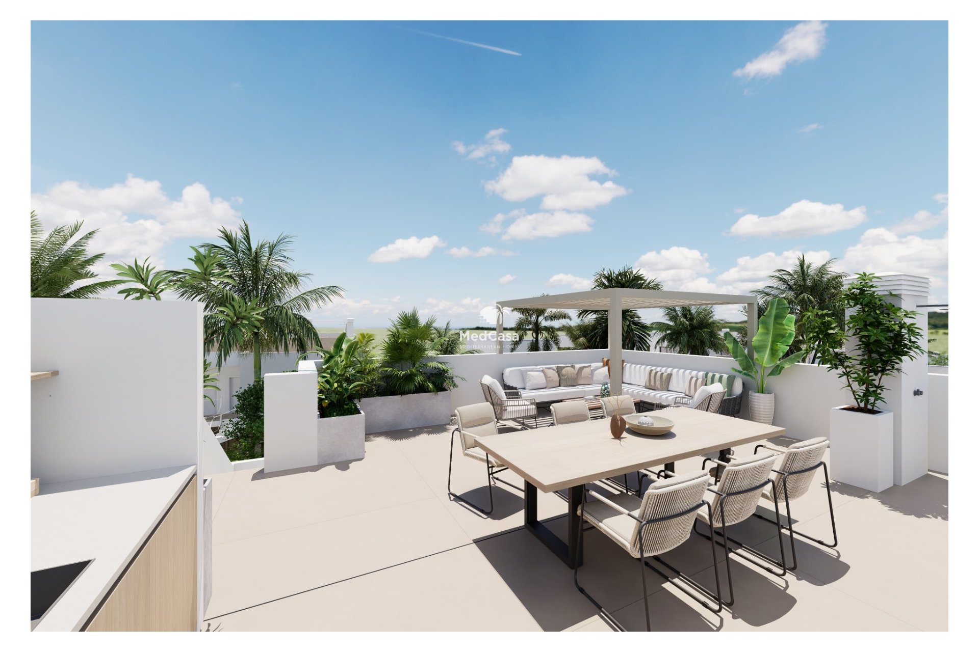 Neubau - Penthousewohnung -
Los Alcázares