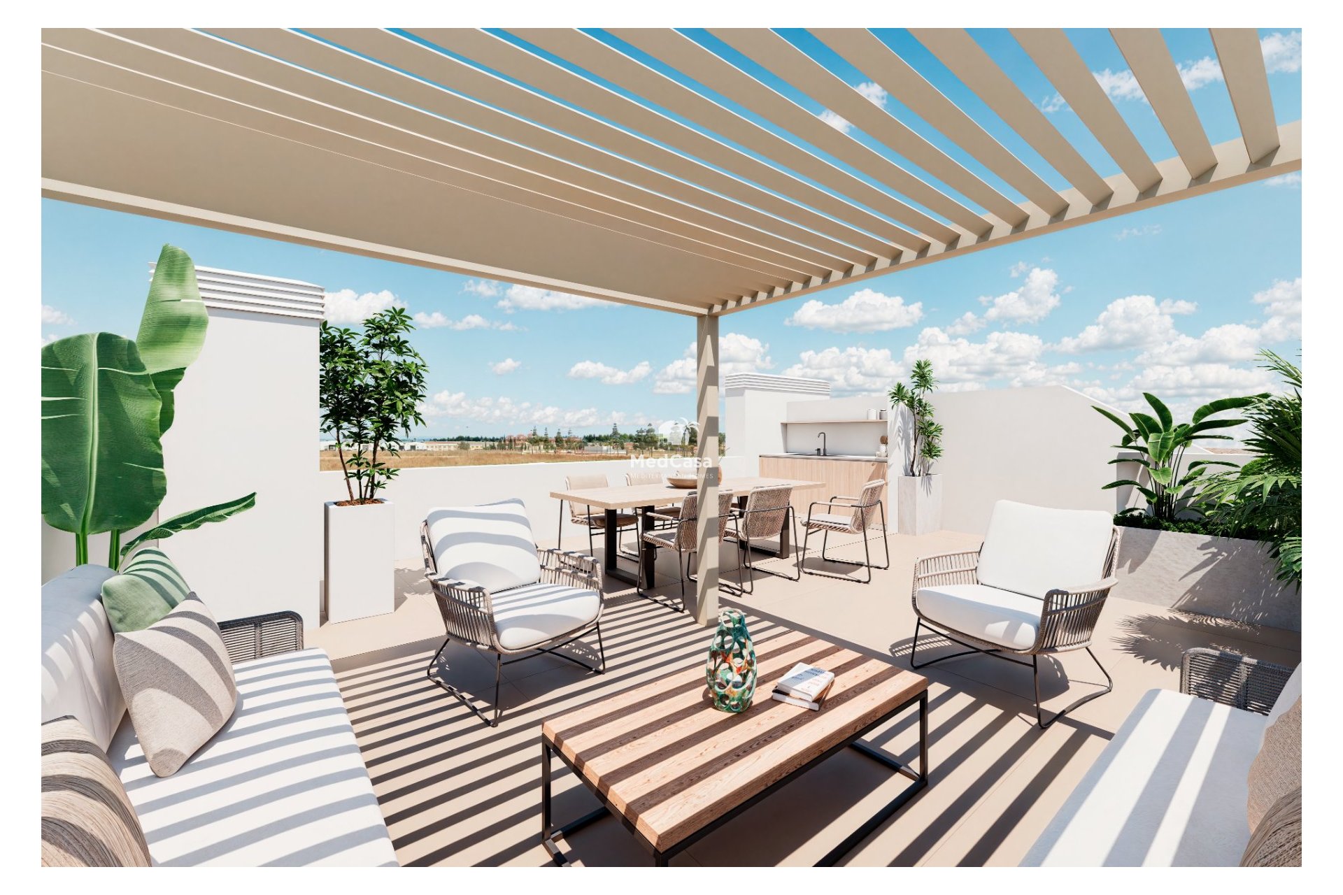 Neubau - Penthousewohnung -
Los Alcázares