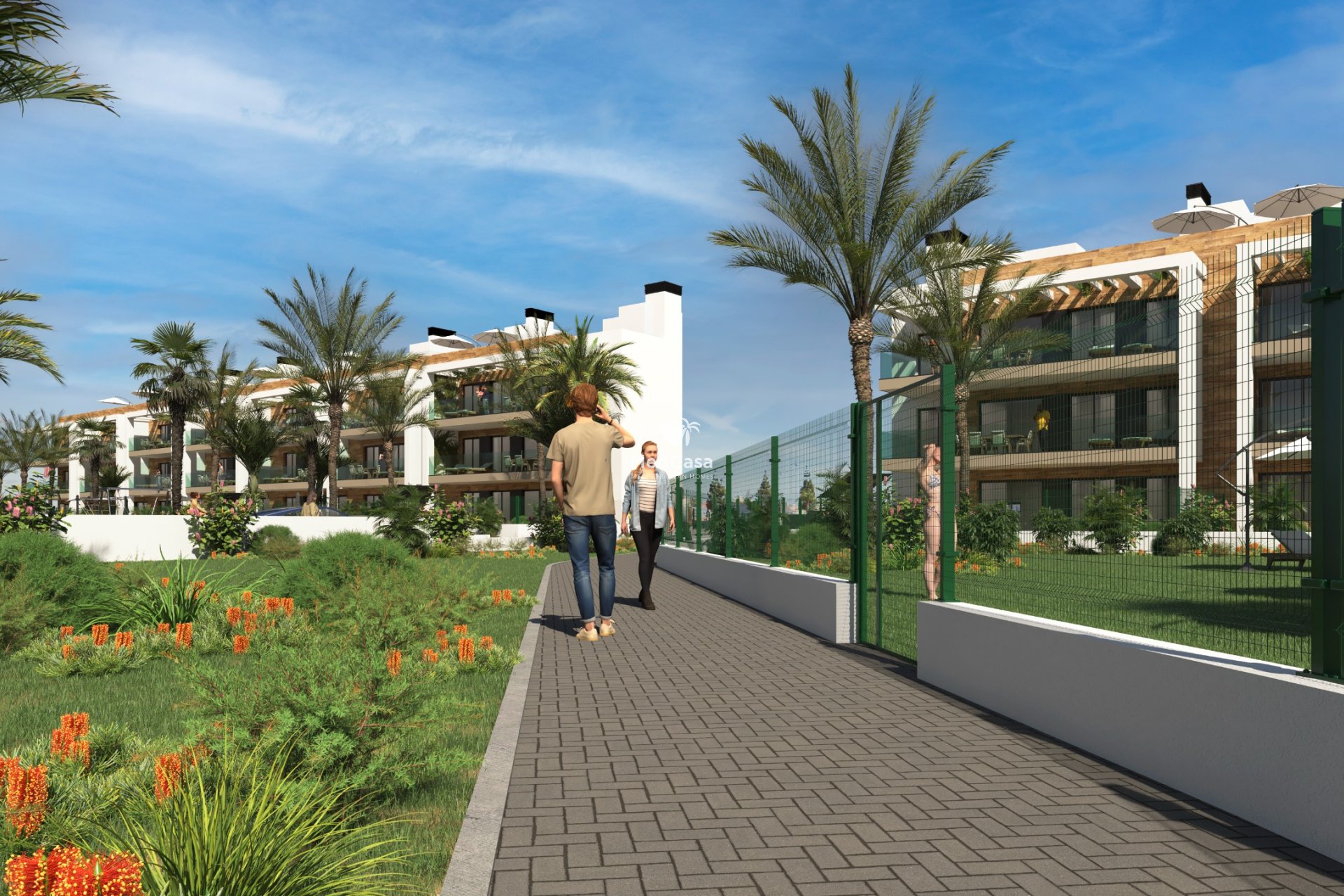 Neubau - Penthousewohnung -
Los Alcázares