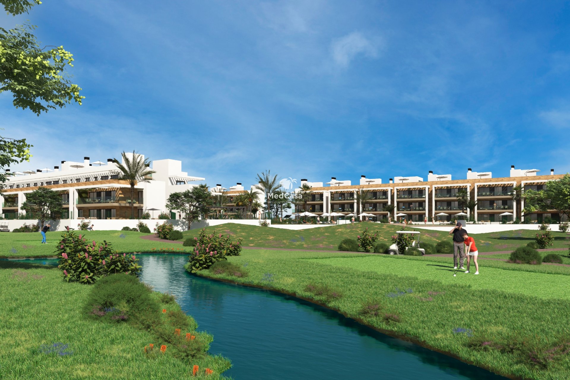Neubau - Penthousewohnung -
Los Alcázares