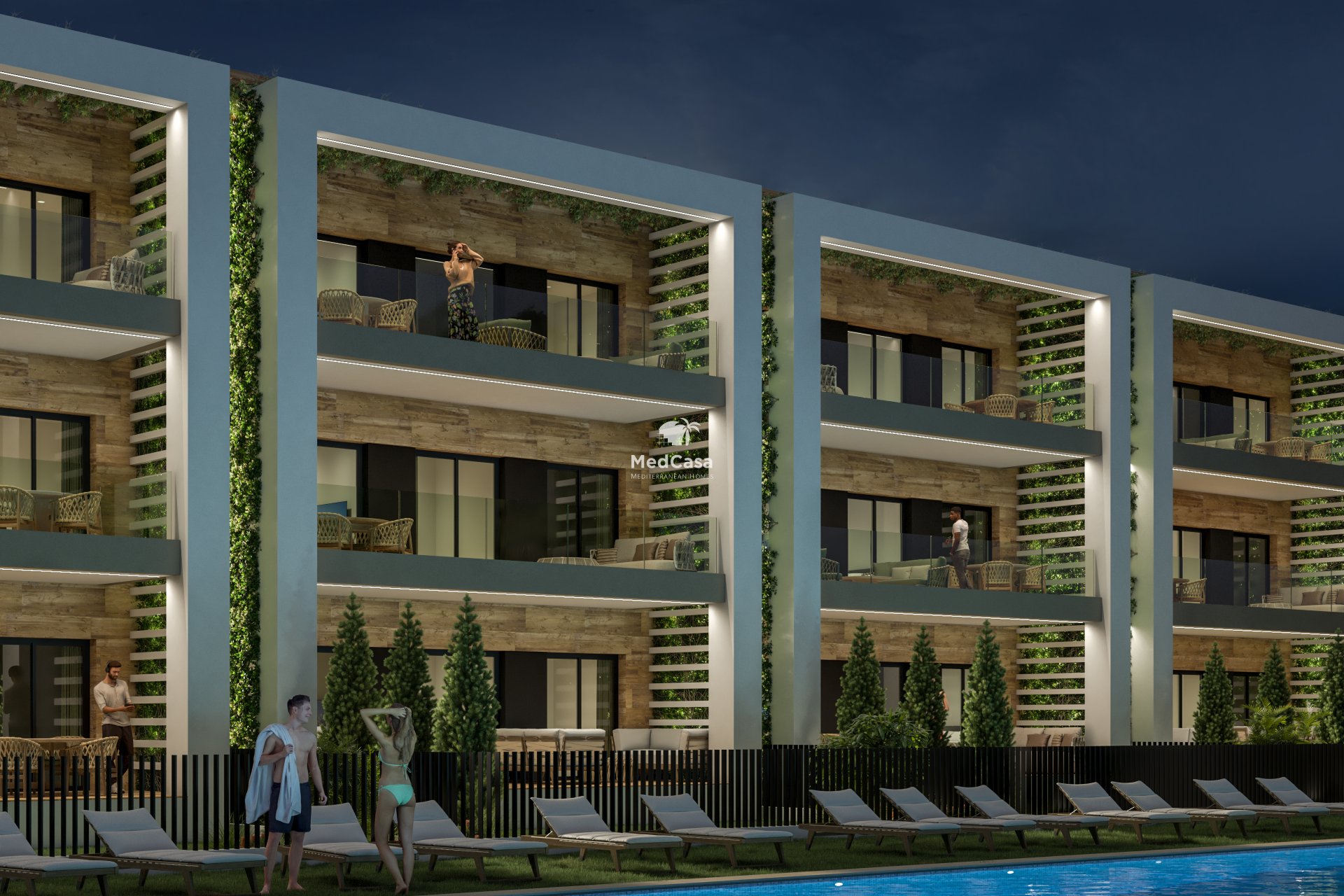 Neubau - Penthousewohnung -
Los Alcázares
