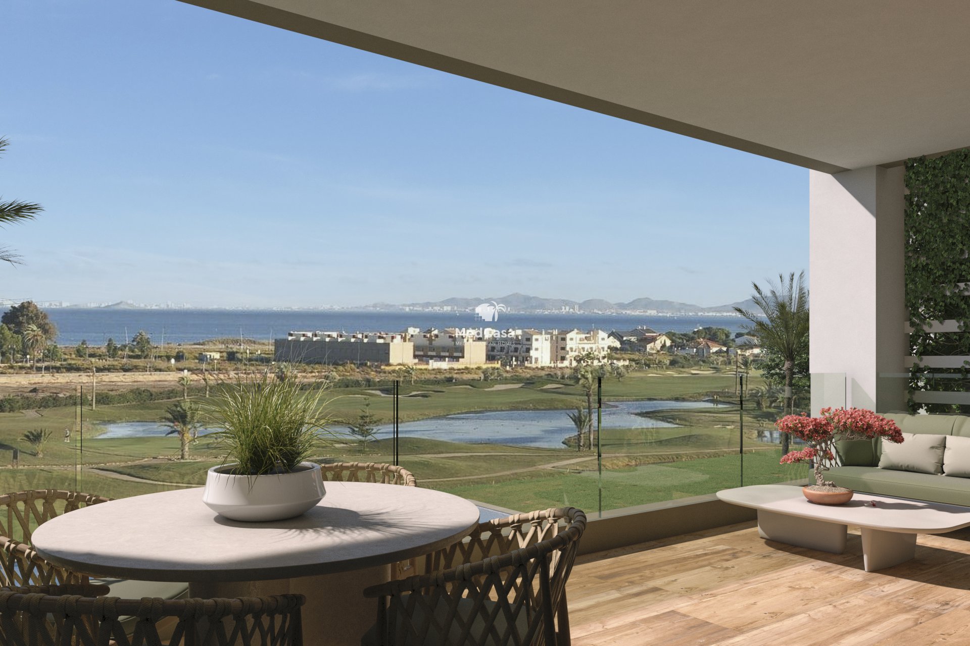Neubau - Penthousewohnung -
Los Alcázares