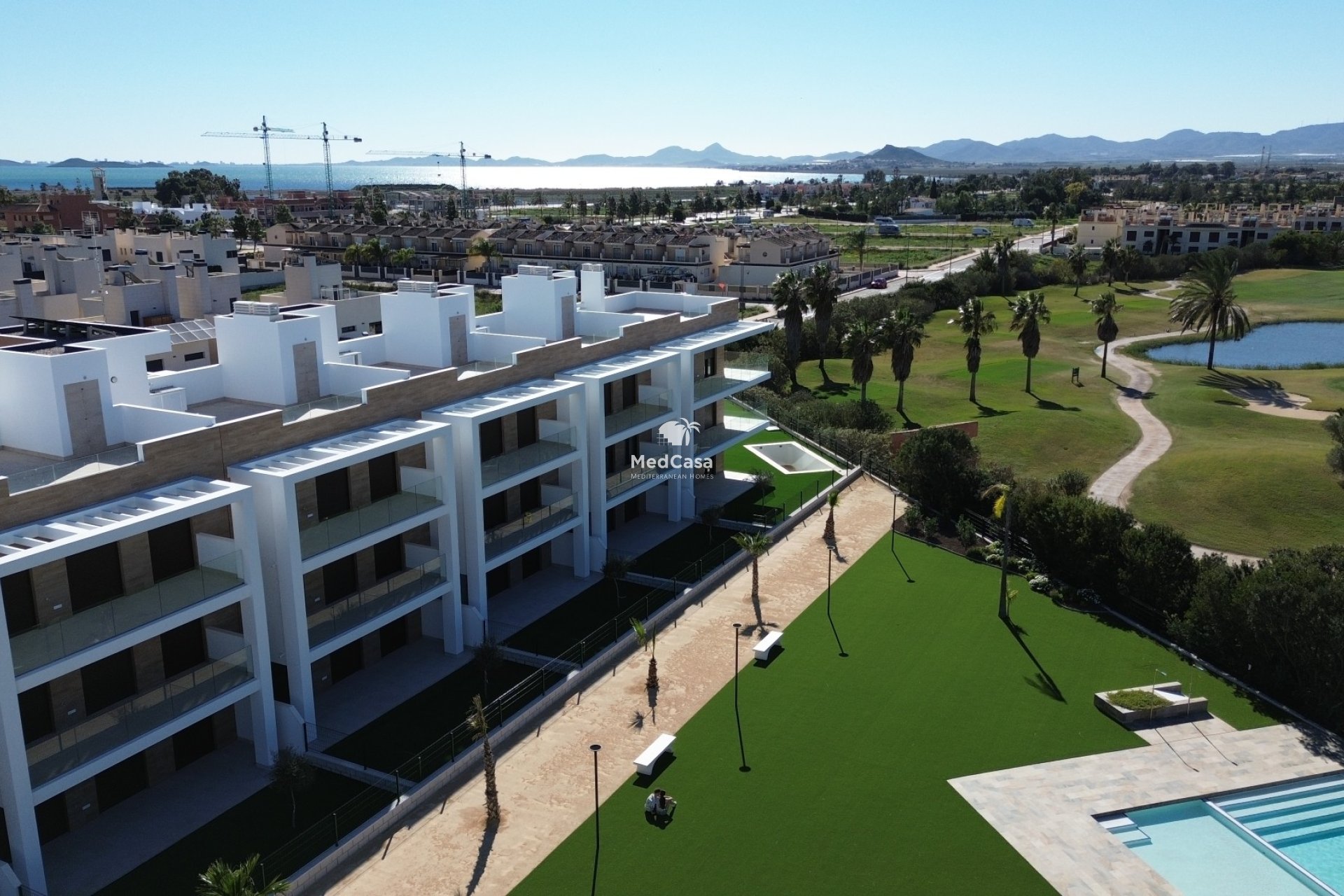 Neubau - Penthousewohnung -
Los Alcázares