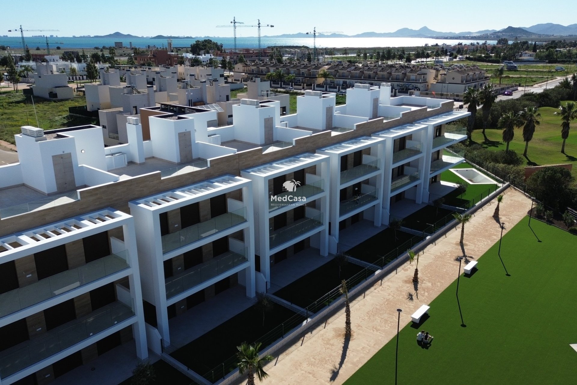 Neubau - Penthousewohnung -
Los Alcázares